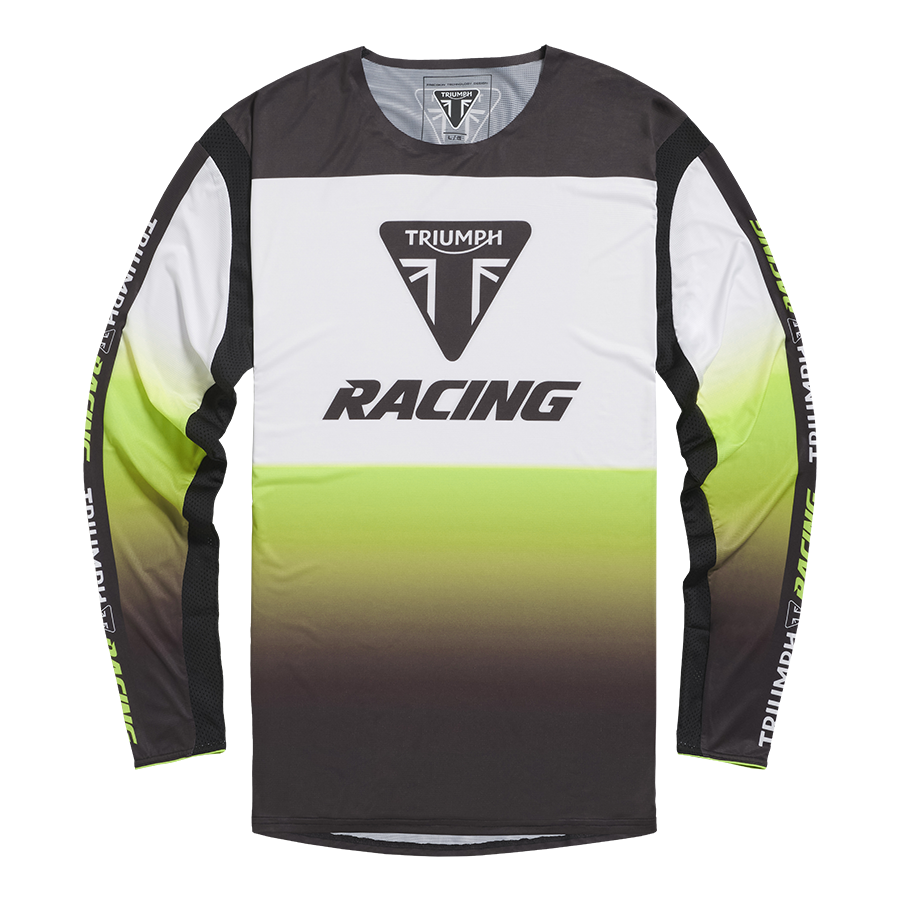 Triumph Racing Incline Jersey | Motorcycle Clothing
