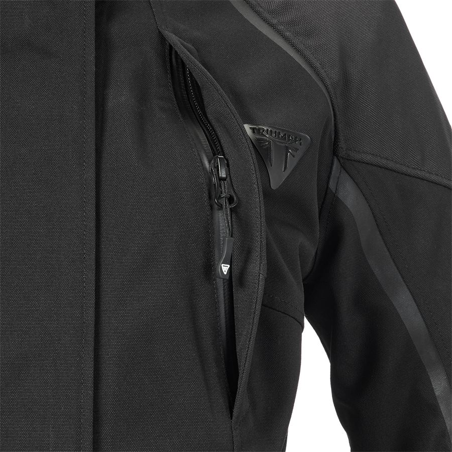Leith 2 Womens Jacket in Black| Motorcycle Clothing