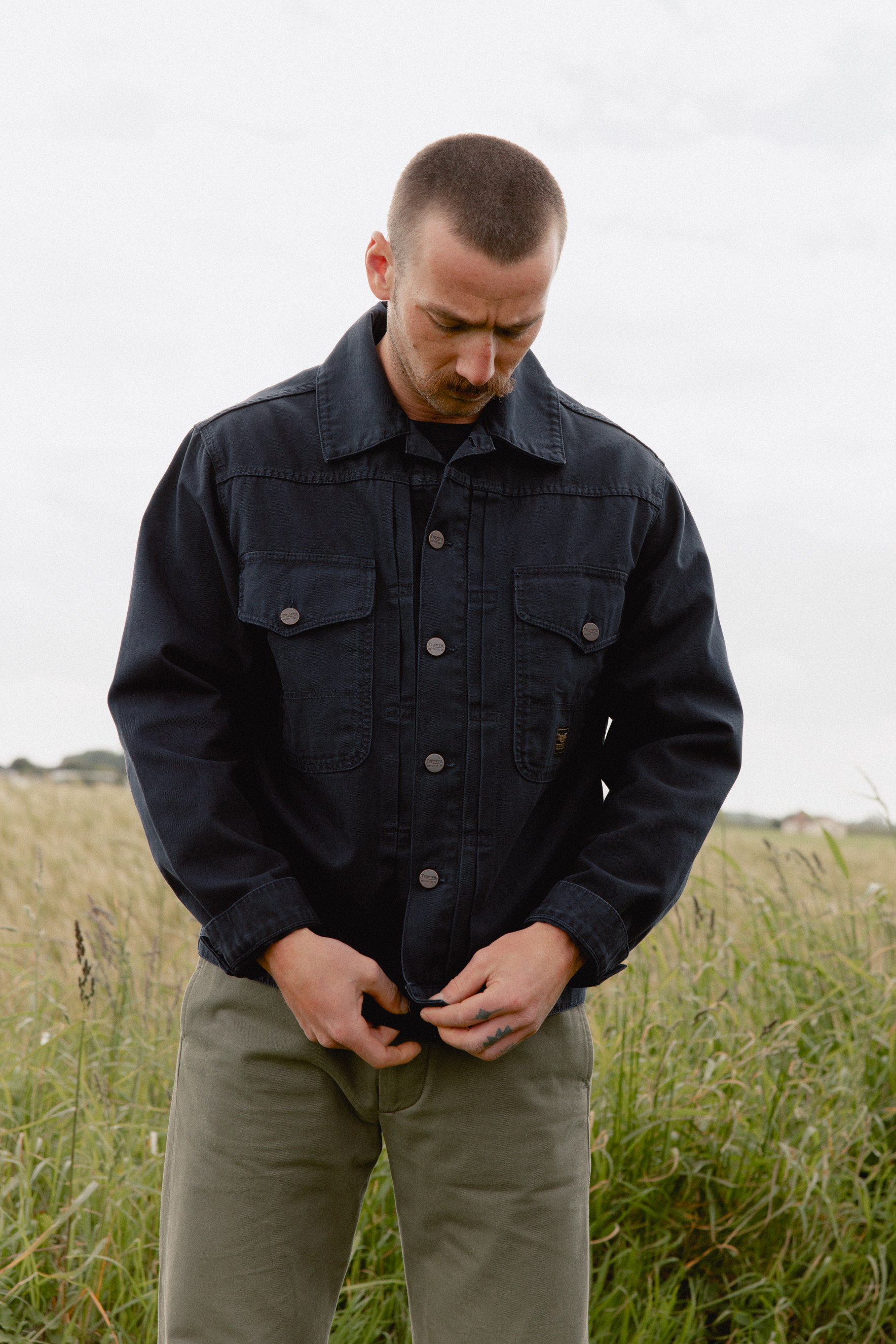 TRIUMPH デニムジャケット インディゴ Westener Jacket in Indigo | Triumph Heritage