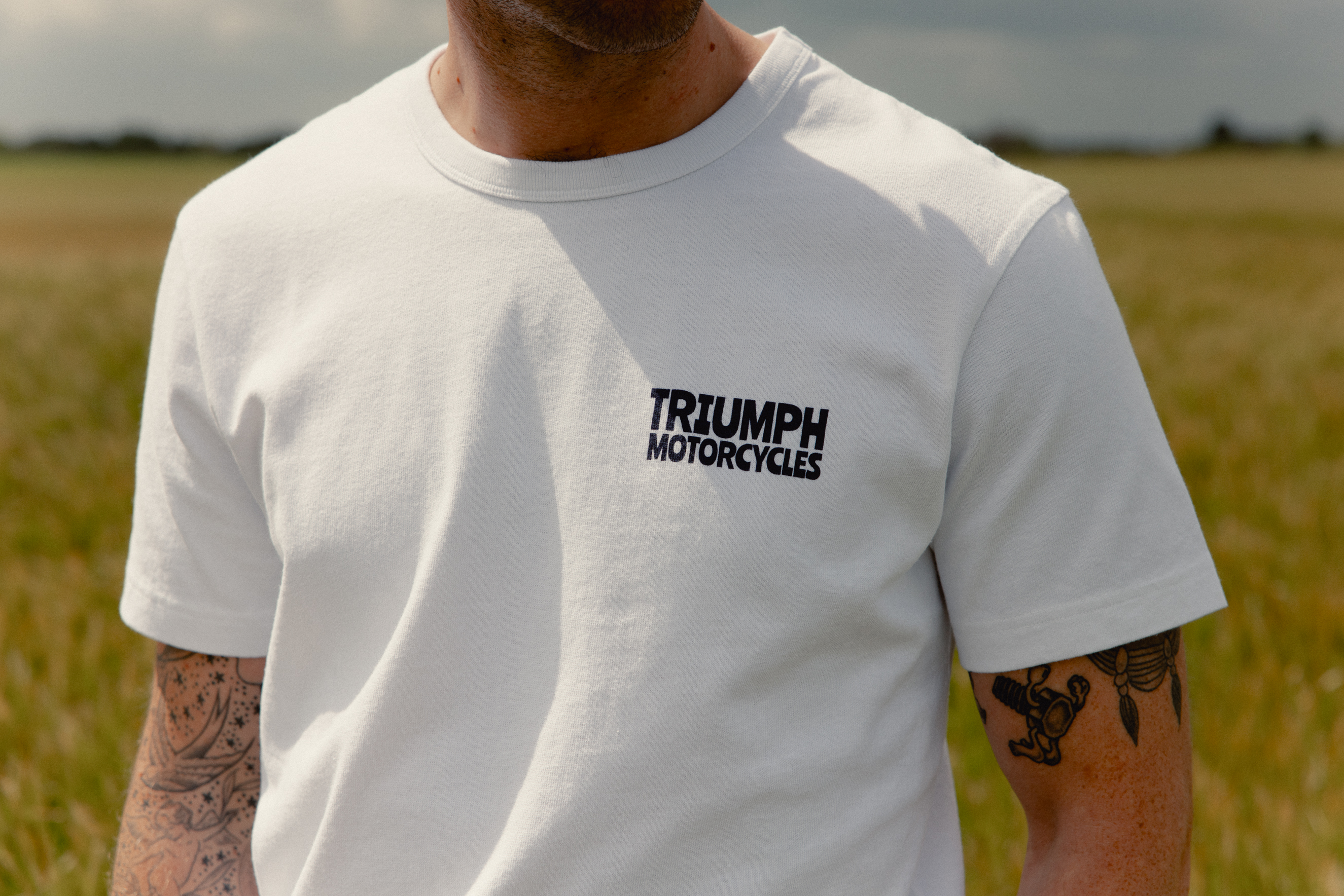 ◼️BOOTLEGGAERS◼️TRIUMPH 半袖Tシャツ: M ◼️BOOTLEGGAERS◼️TRIUMPH 半袖Tシャツ: M ◼️BOOTLEGGAERS