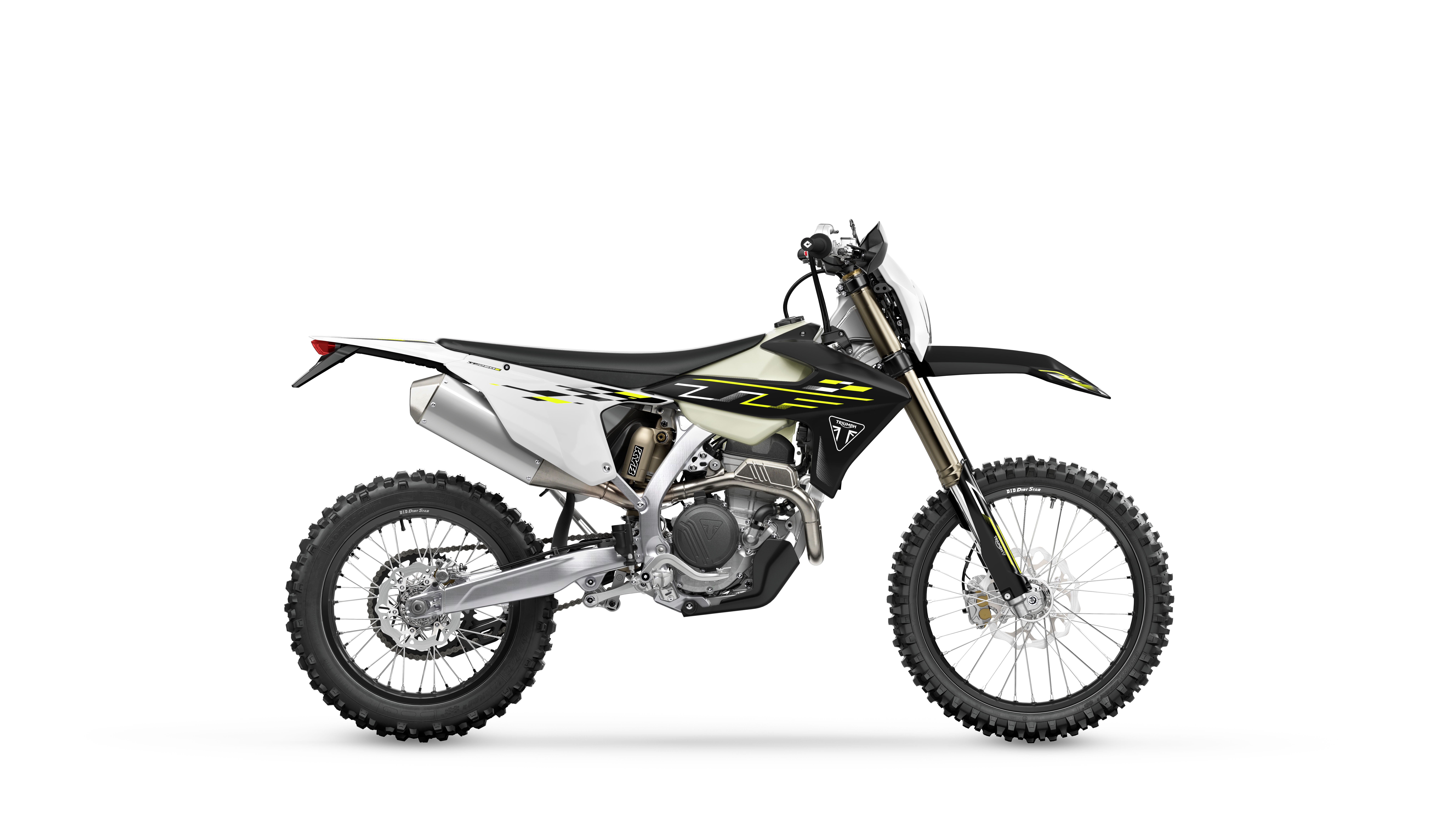 SCAR Titan-Fußrasten Für Triumph TF250X (2024-2025) – 60 Mm Breit, 27 Zähne, Ca. 300 G/Paar, Aus Flugzeugtitan