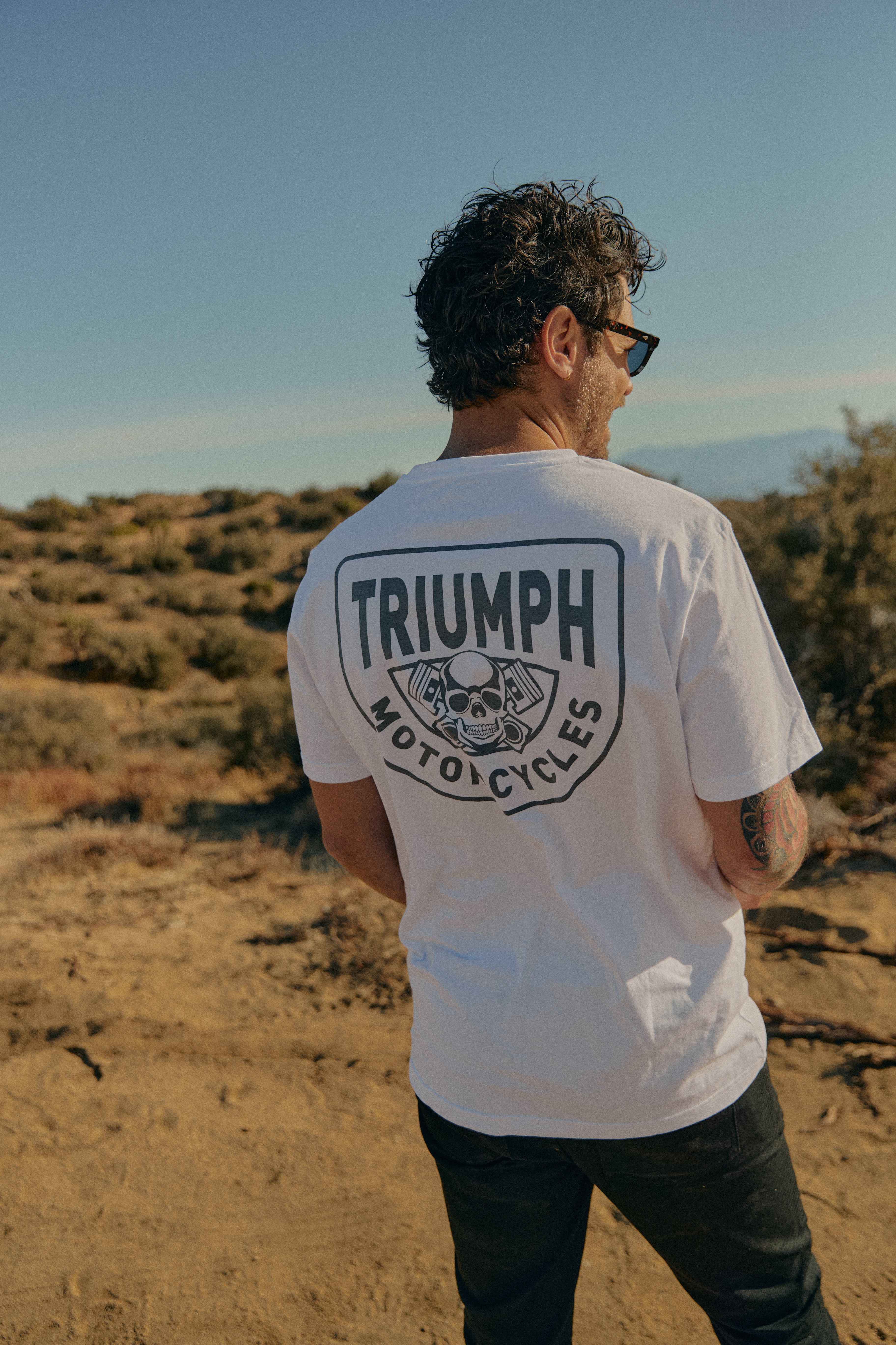 Piston Rich Graphic Tee in Black | Casual Clothing