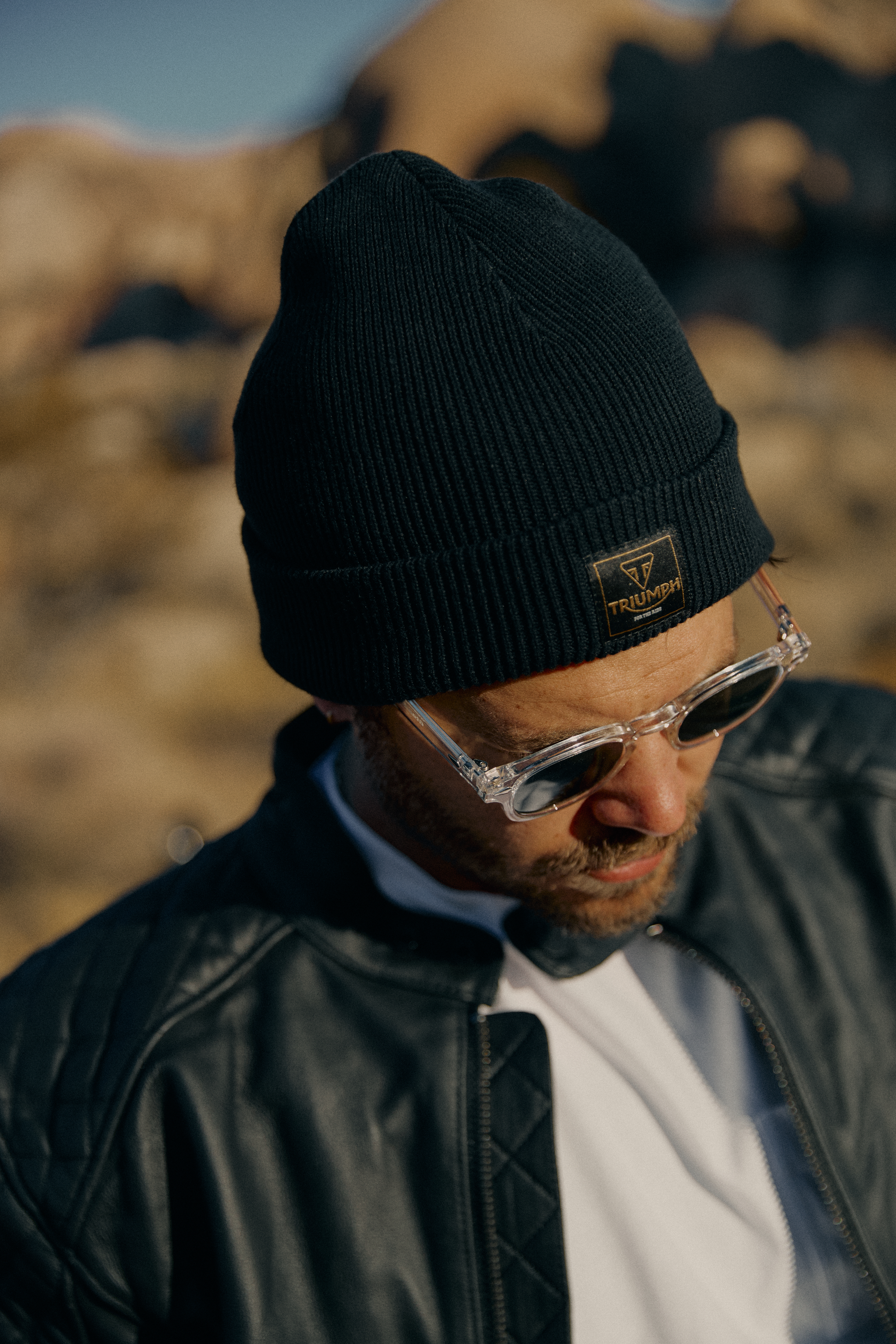 Polar Knitted Beanie | Casual Clothing