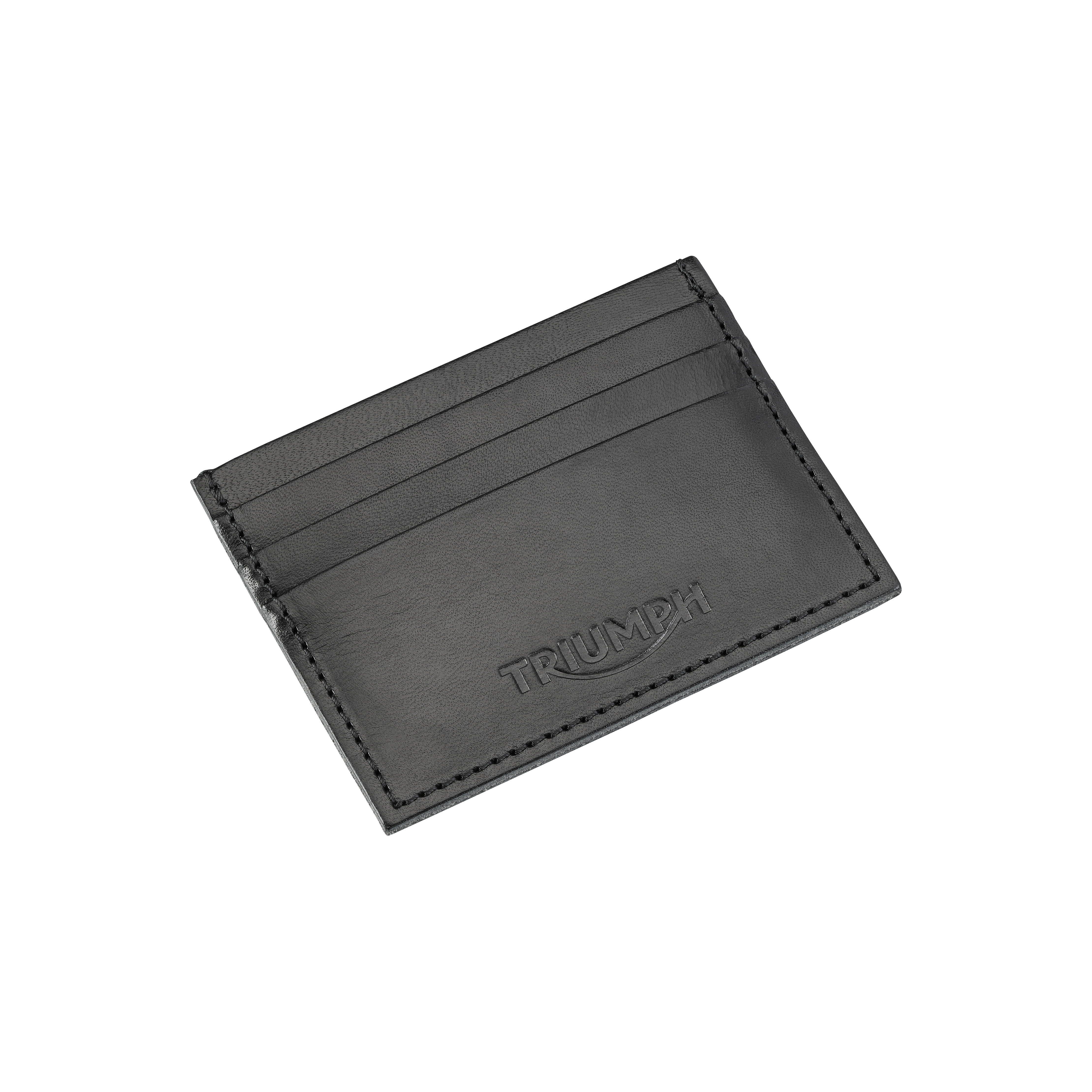 カナリィ　バンドルカード Leather Card Holder in Black | Leather Accessories