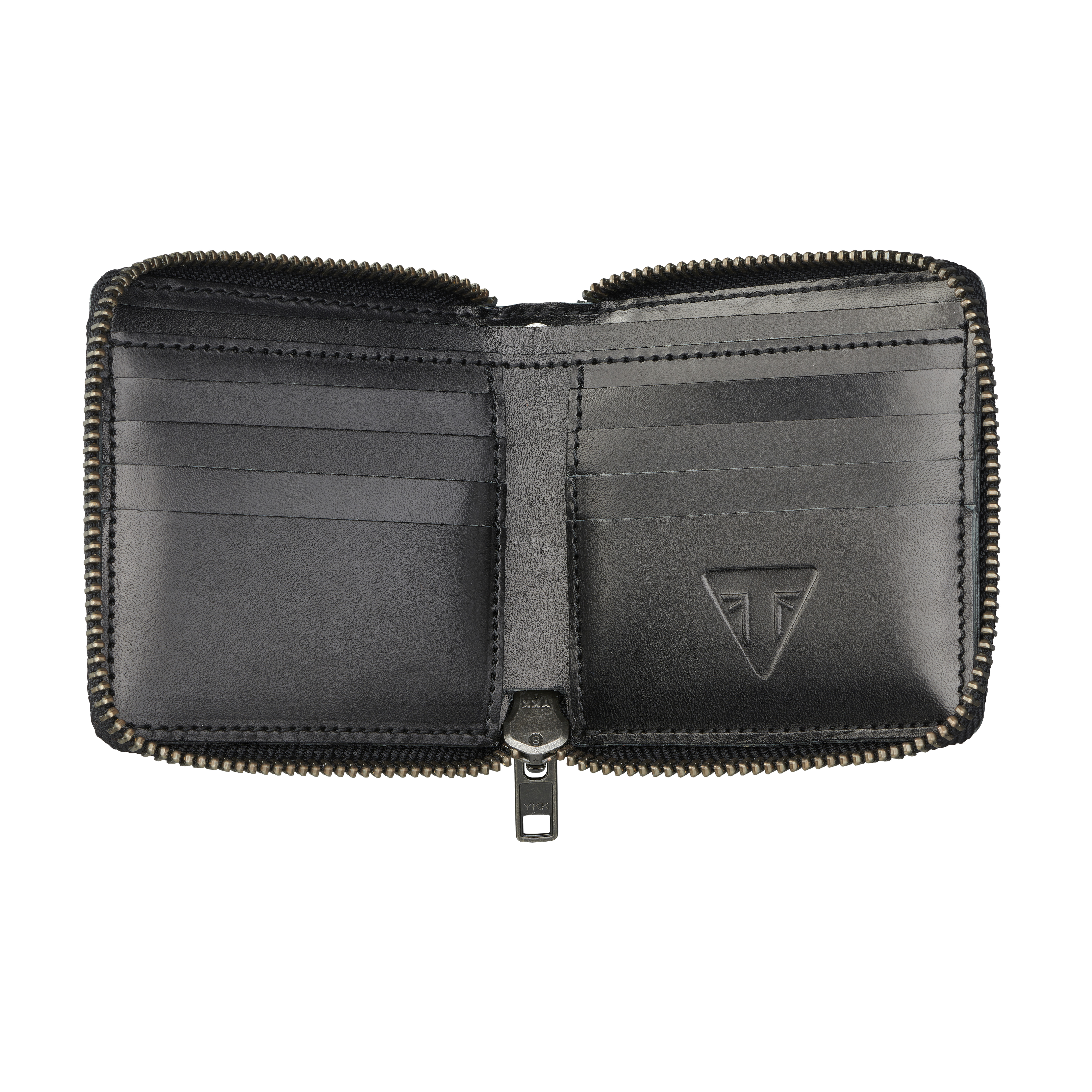 ★ SATUR ★RIGA ZIP LEATHER WALLET MUSINSA公式 | SATUR Riga Zip Leather Wallet Classic Black