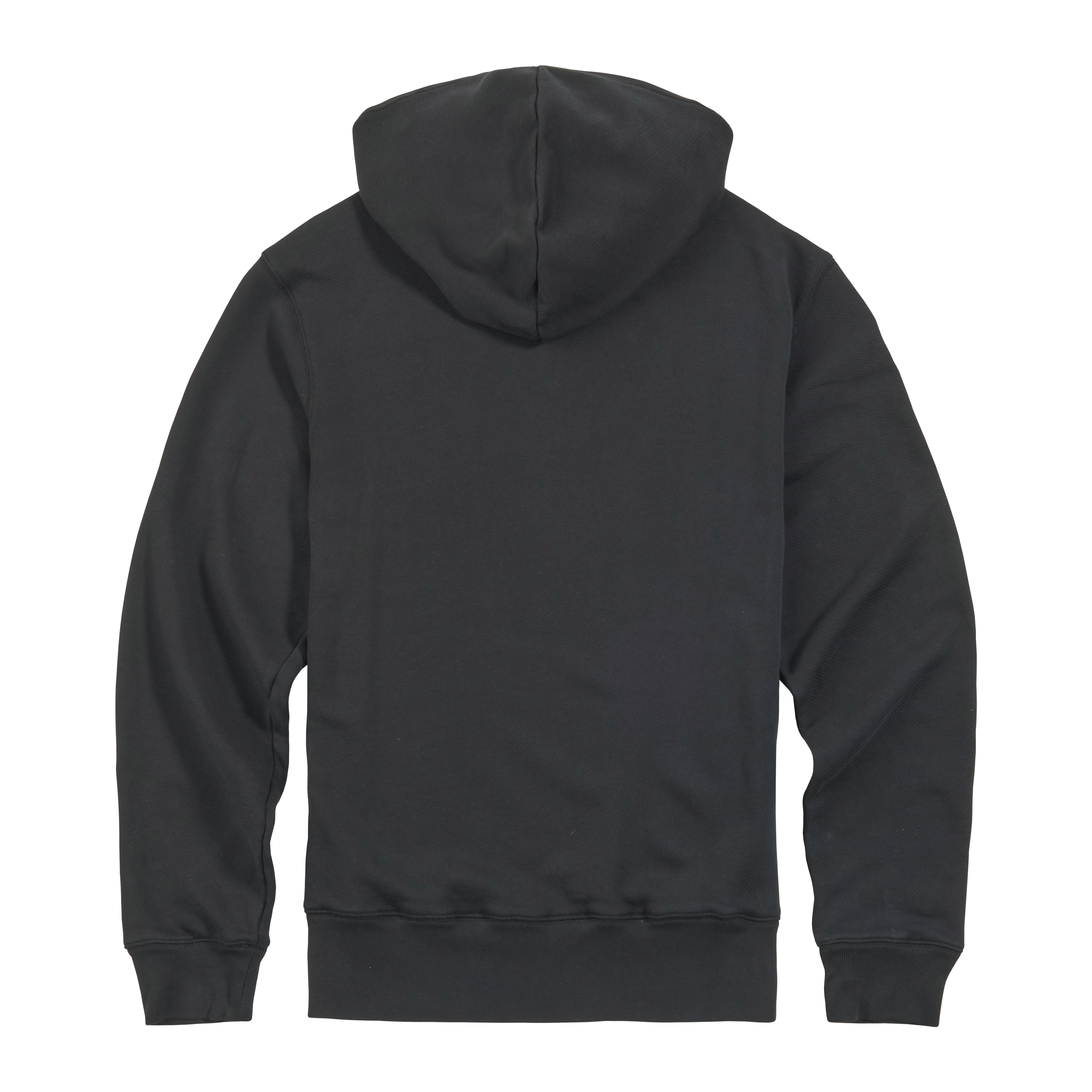 Campus Full-Zip Hoodie in Black | Triumph Heritage