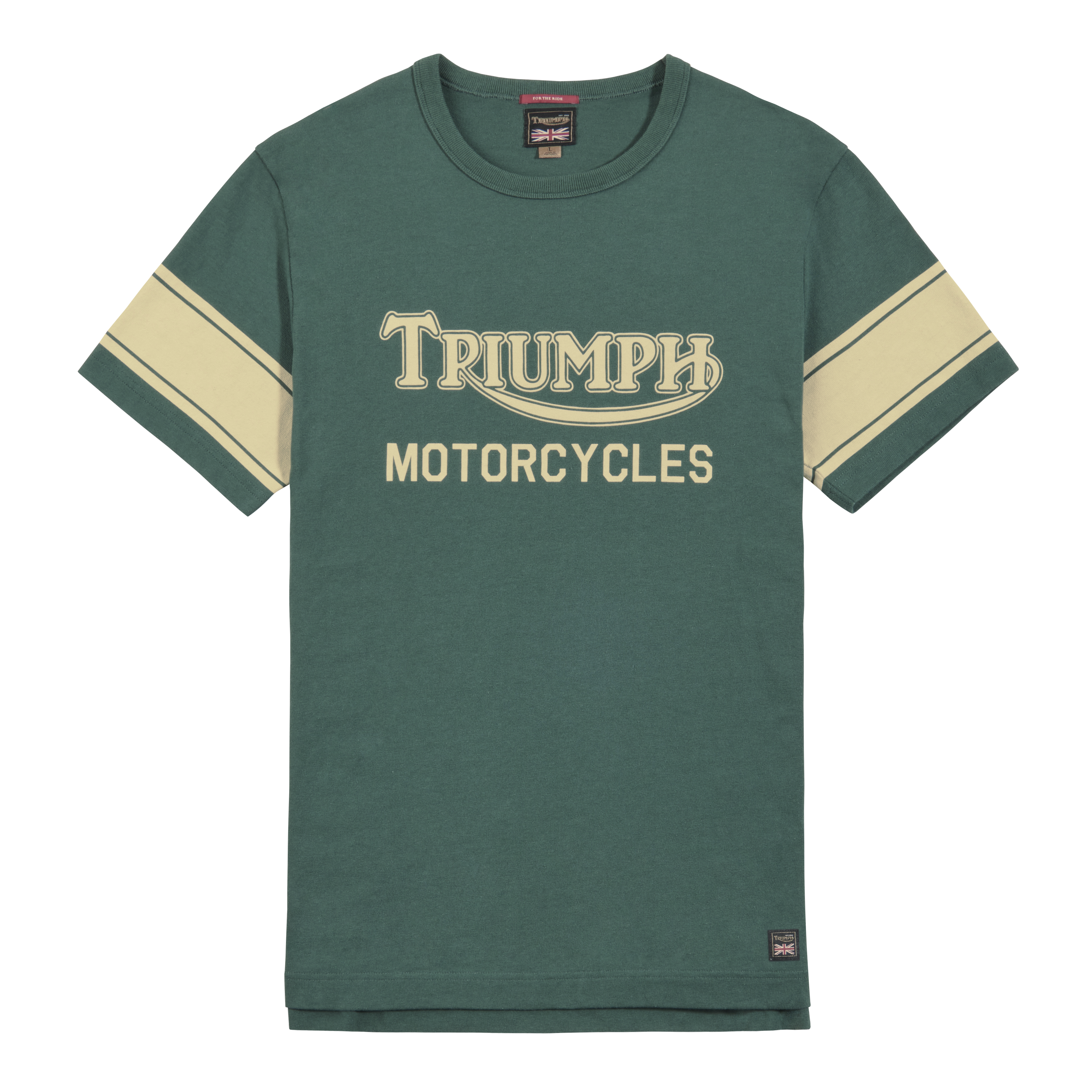 Utah Heavyweight Logo Tee in Black | Triumph Heritage