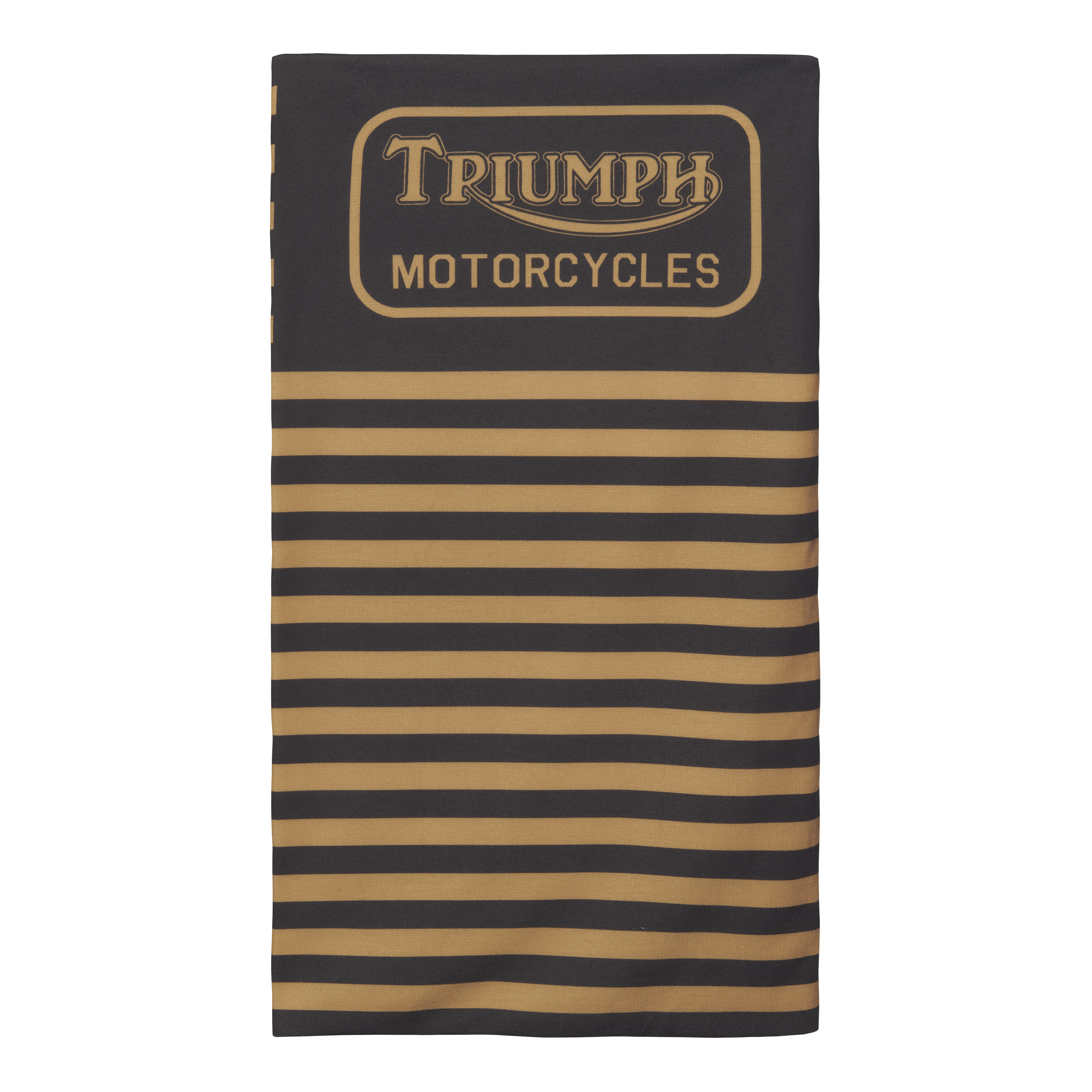 Pinstriped Badge Reversible Logo Neck Tube | Triumph Heritage