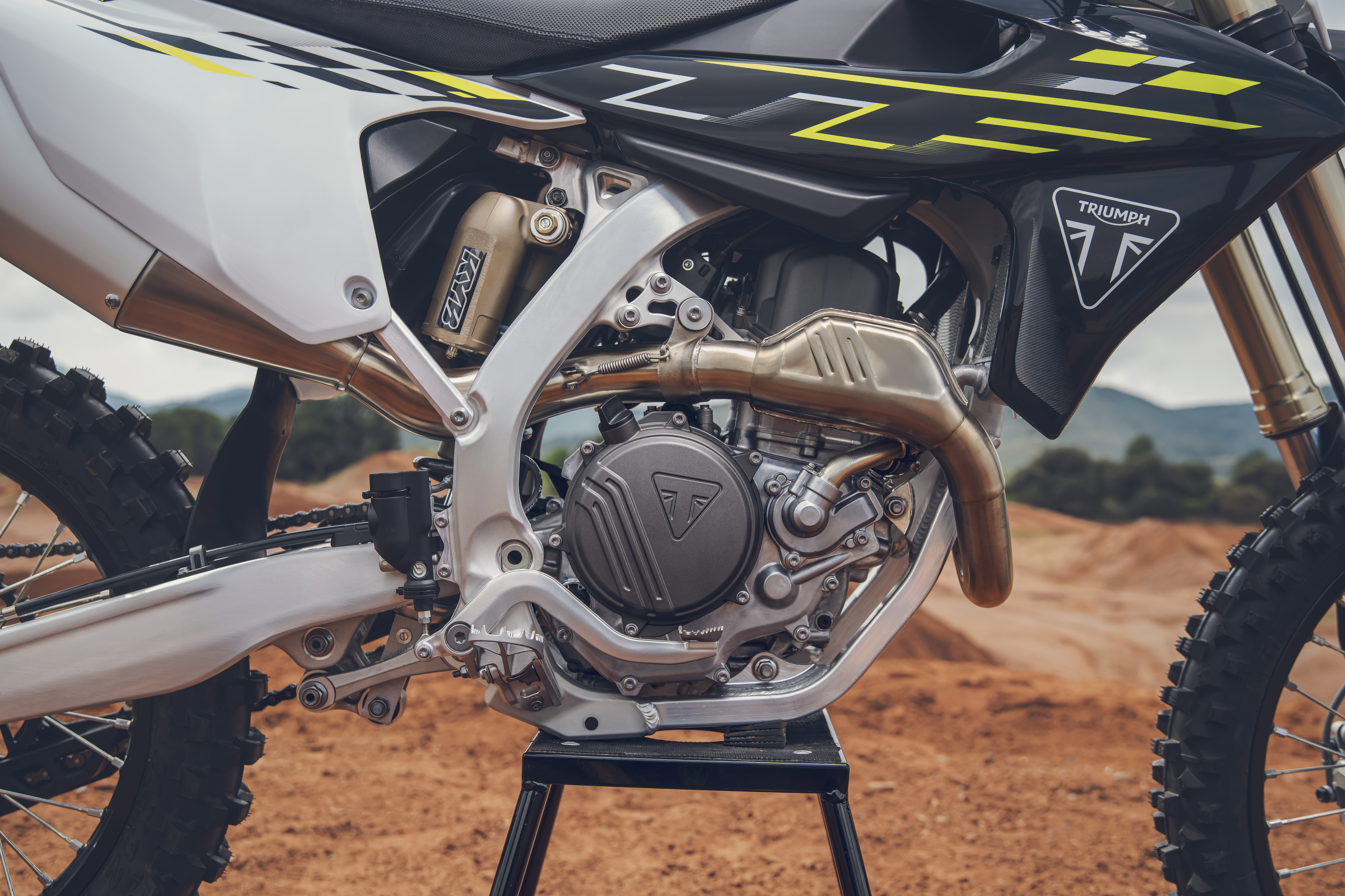 Triumph NEW TF 450-X Motorcycle