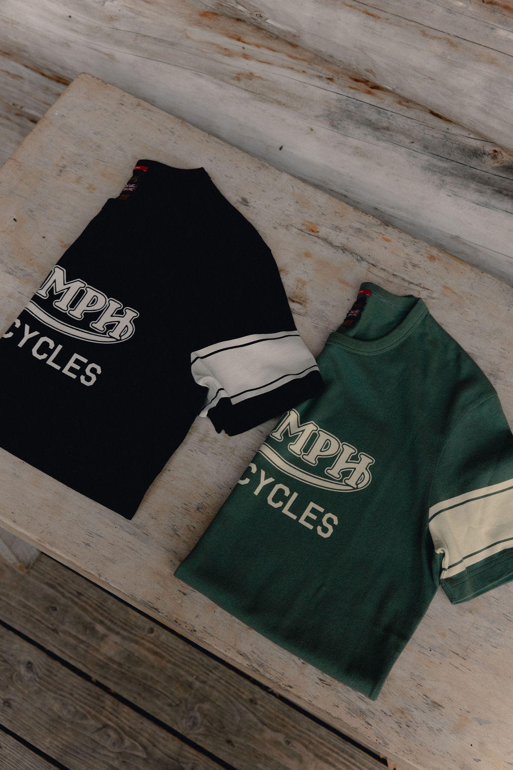 Utah Heavyweight Logo Tee in Vintage Teal | Triumph Heritage