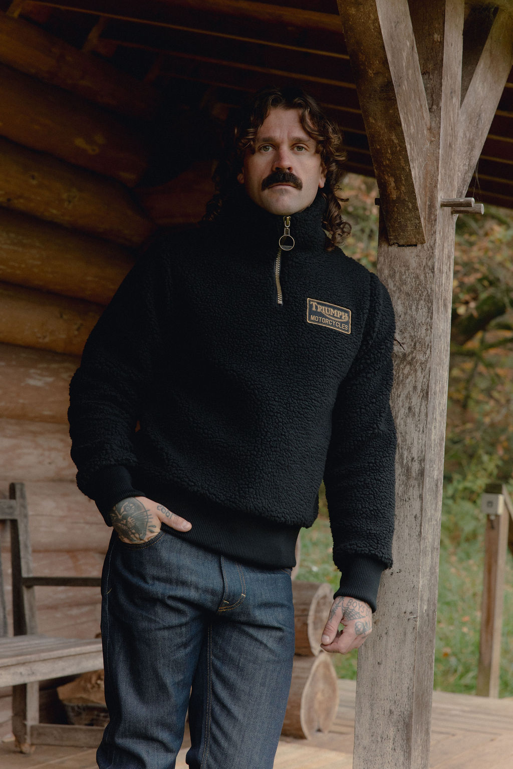 triumph ジップセータージャケット HERITAGE_CLO_AW25_INCIDENTALS_