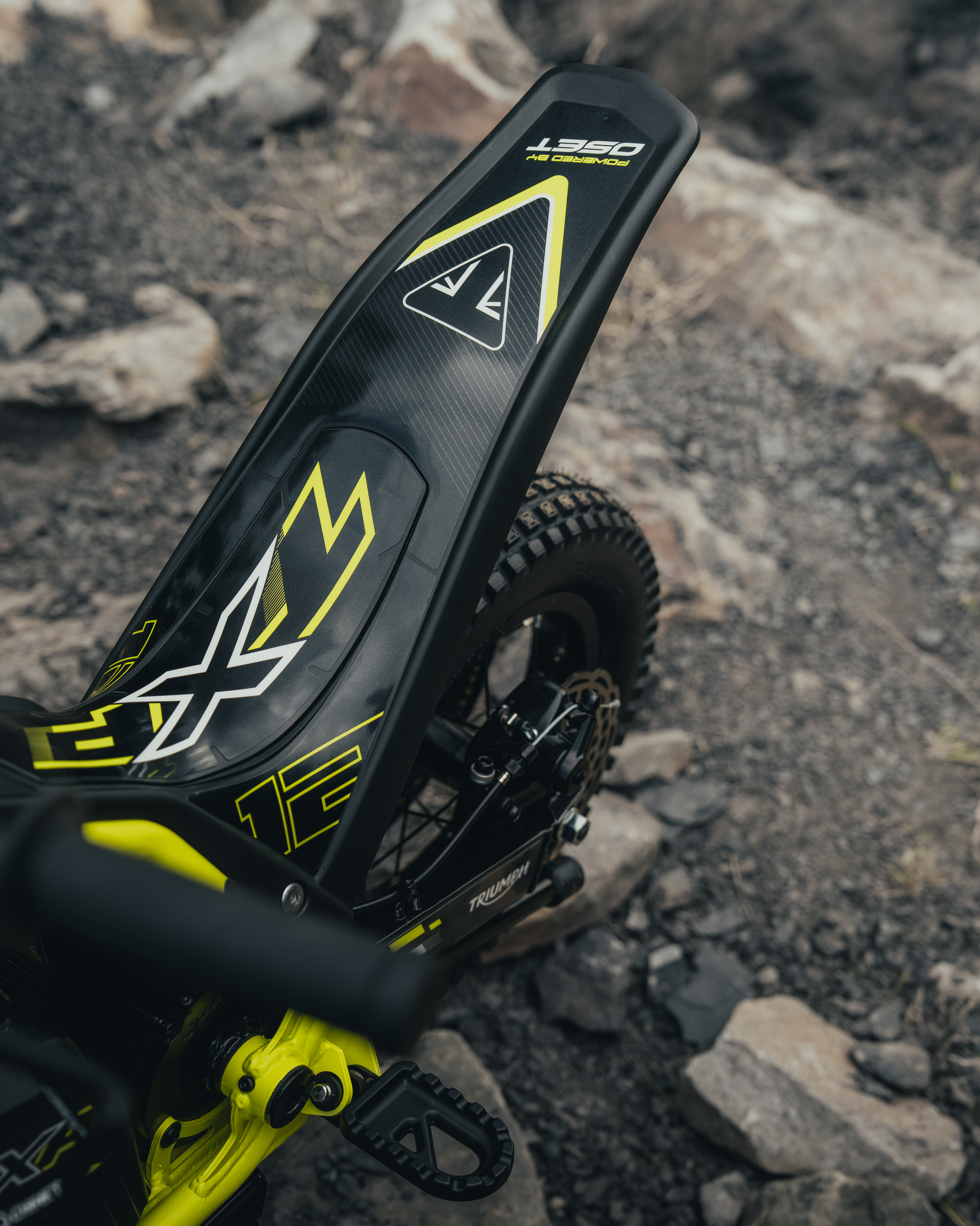 Triumph TXP-12 - Powered by OSET Motorcycle