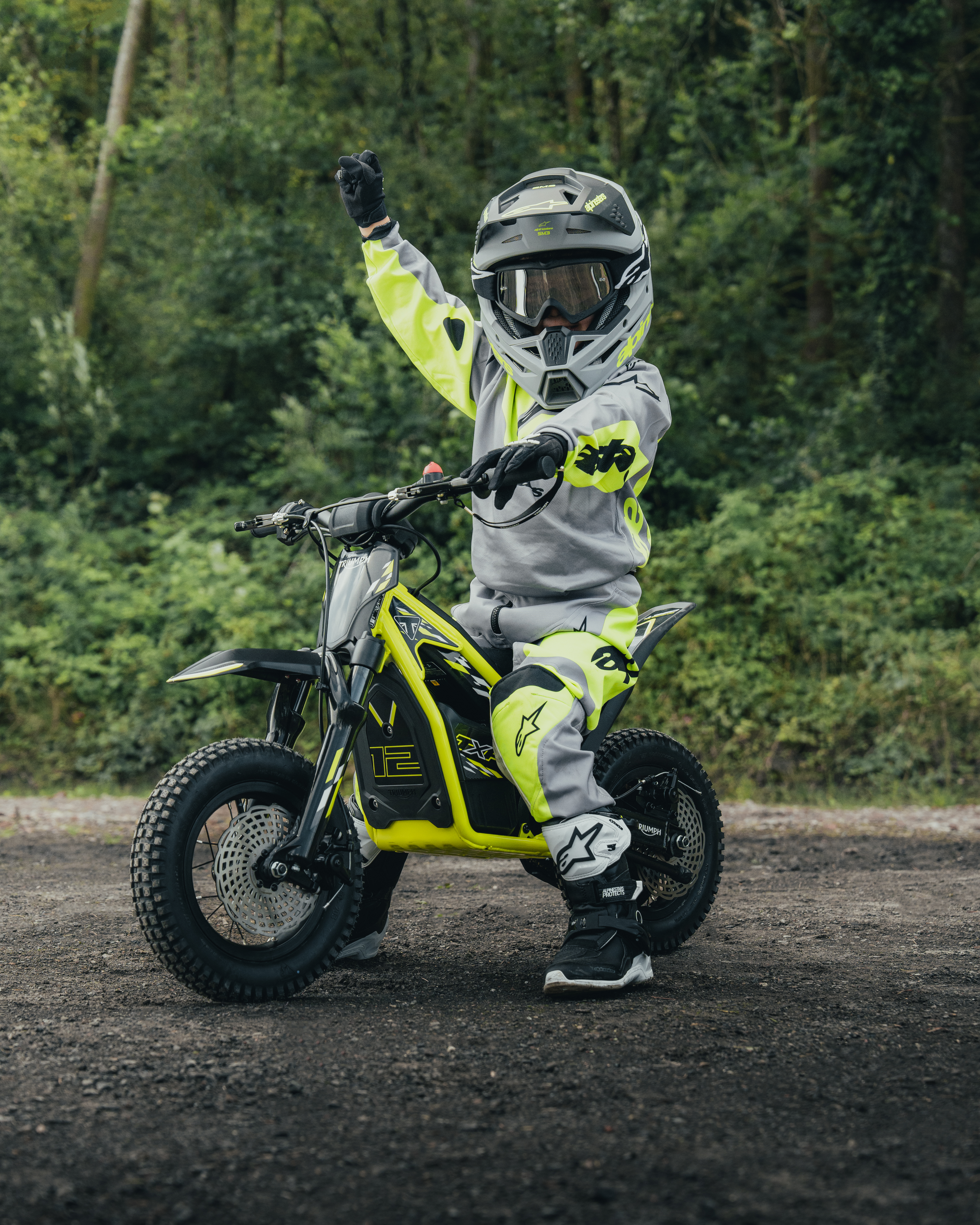 Triumph TXP-12 - Powered by OSET Motorcycle