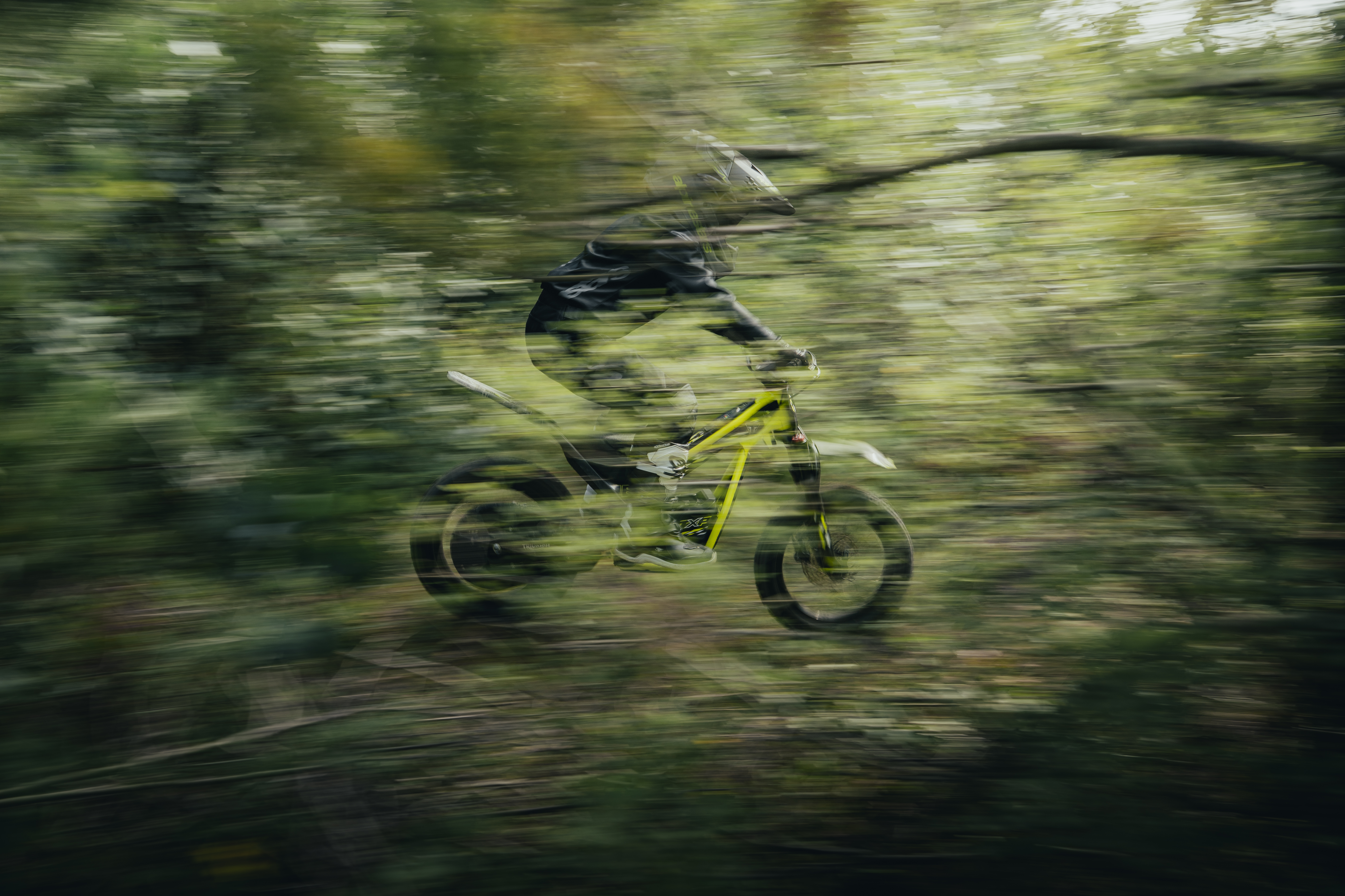 Triumph Electric bikes powered by OSET