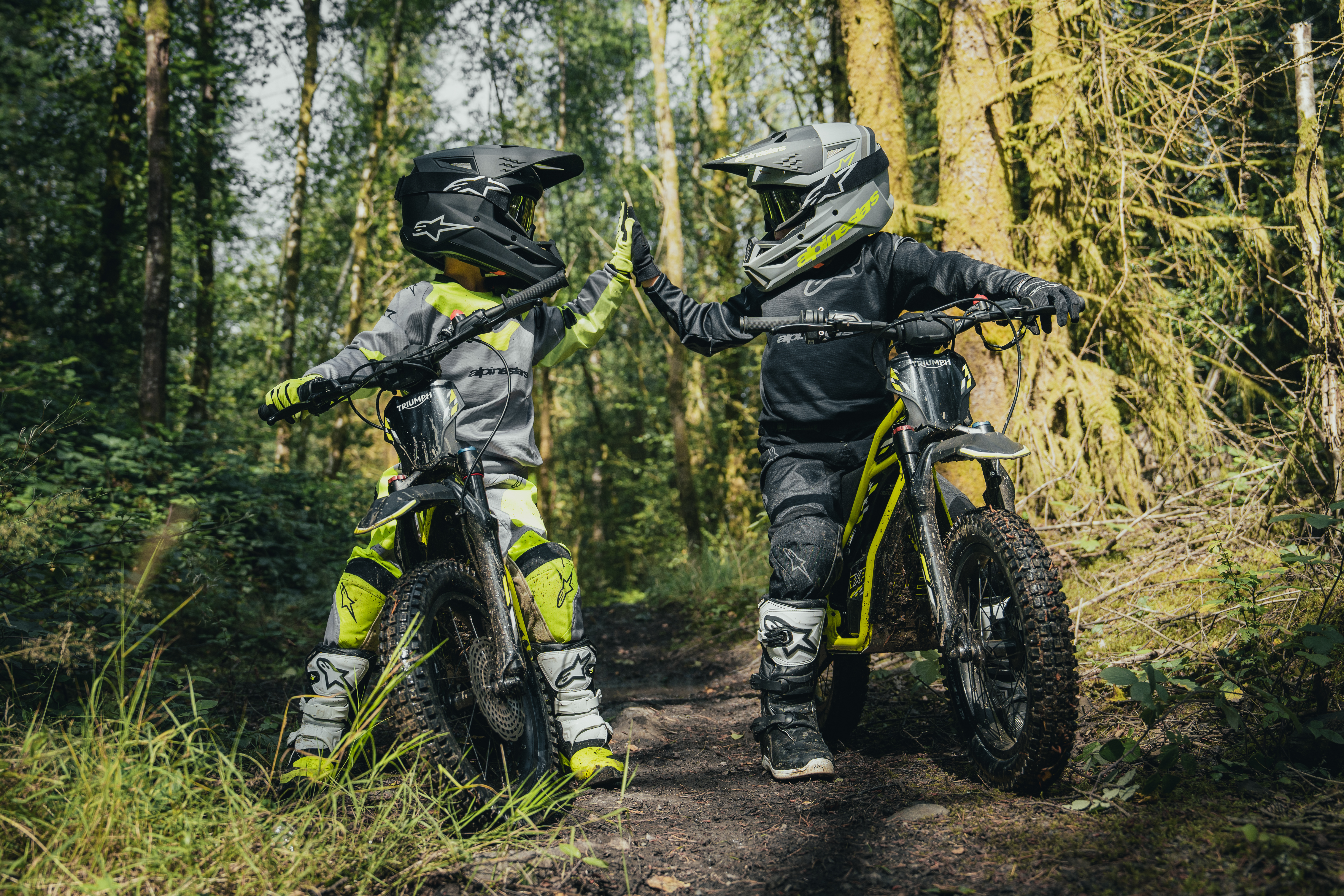Triumph TXP-16 - Powered by OSET Motorcycle