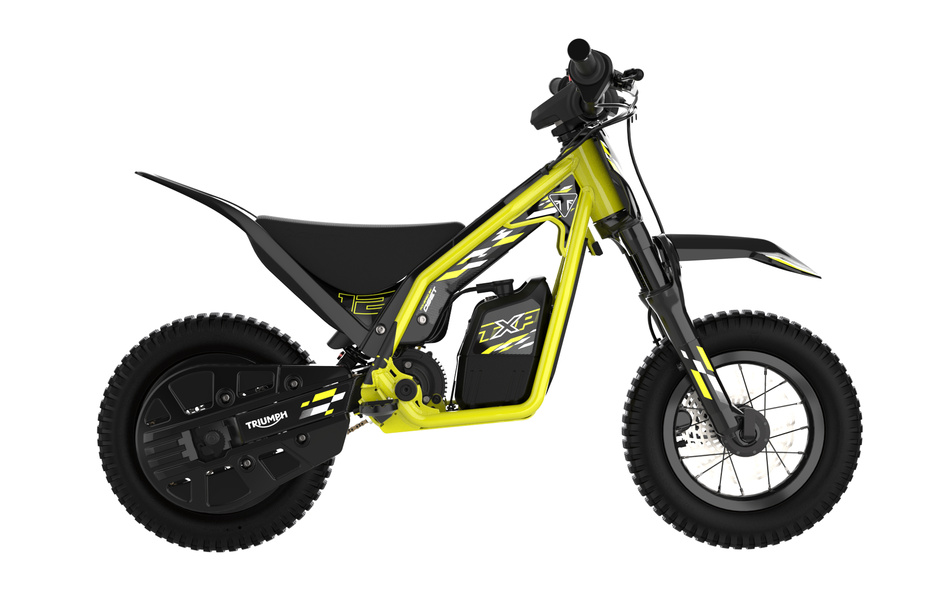 Triumph Electric bikes powered by OSET
