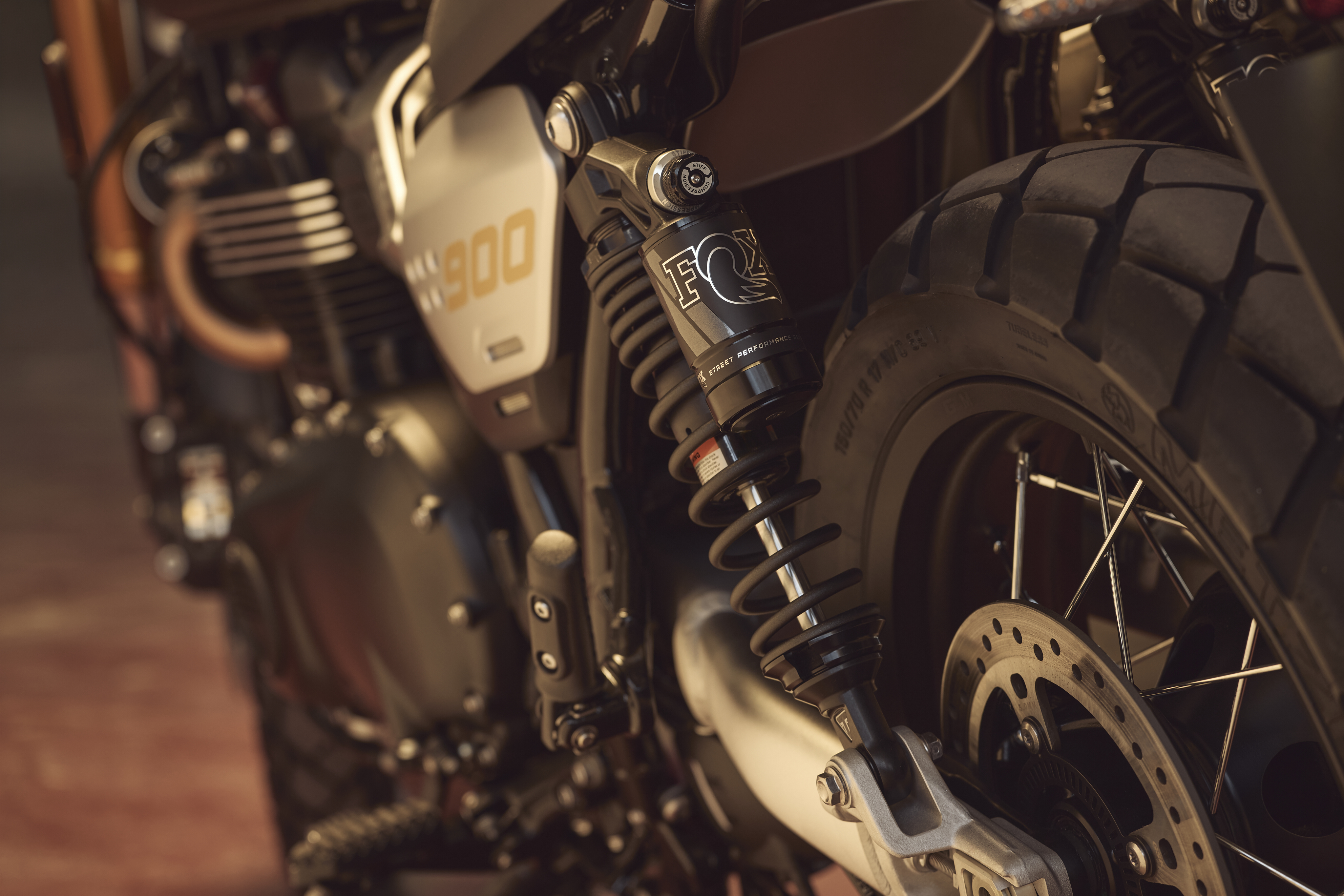 Triumph 新型 Scrambler 900 Motorcycle