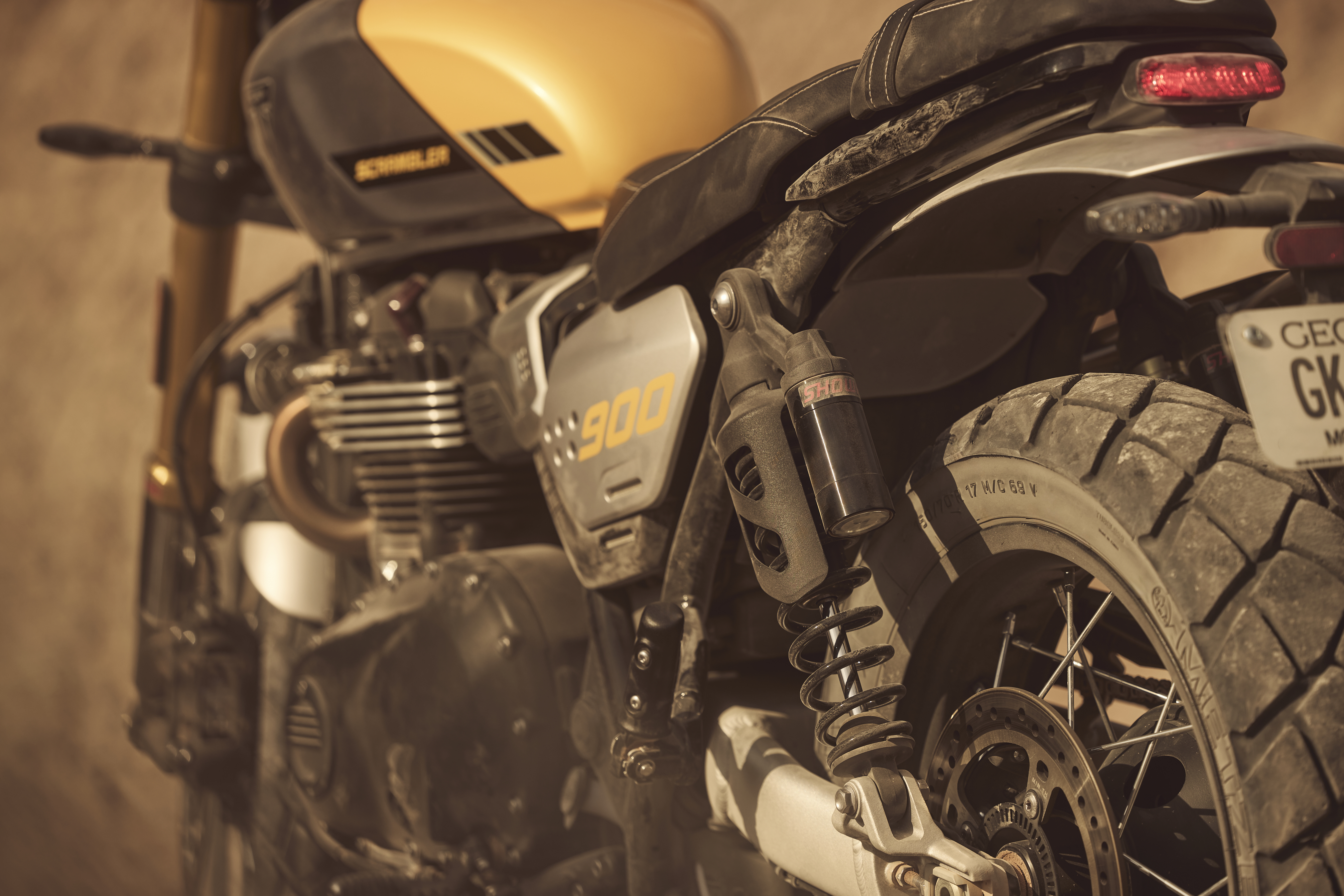 Triumph 新型 Scrambler 900 Motorcycle
