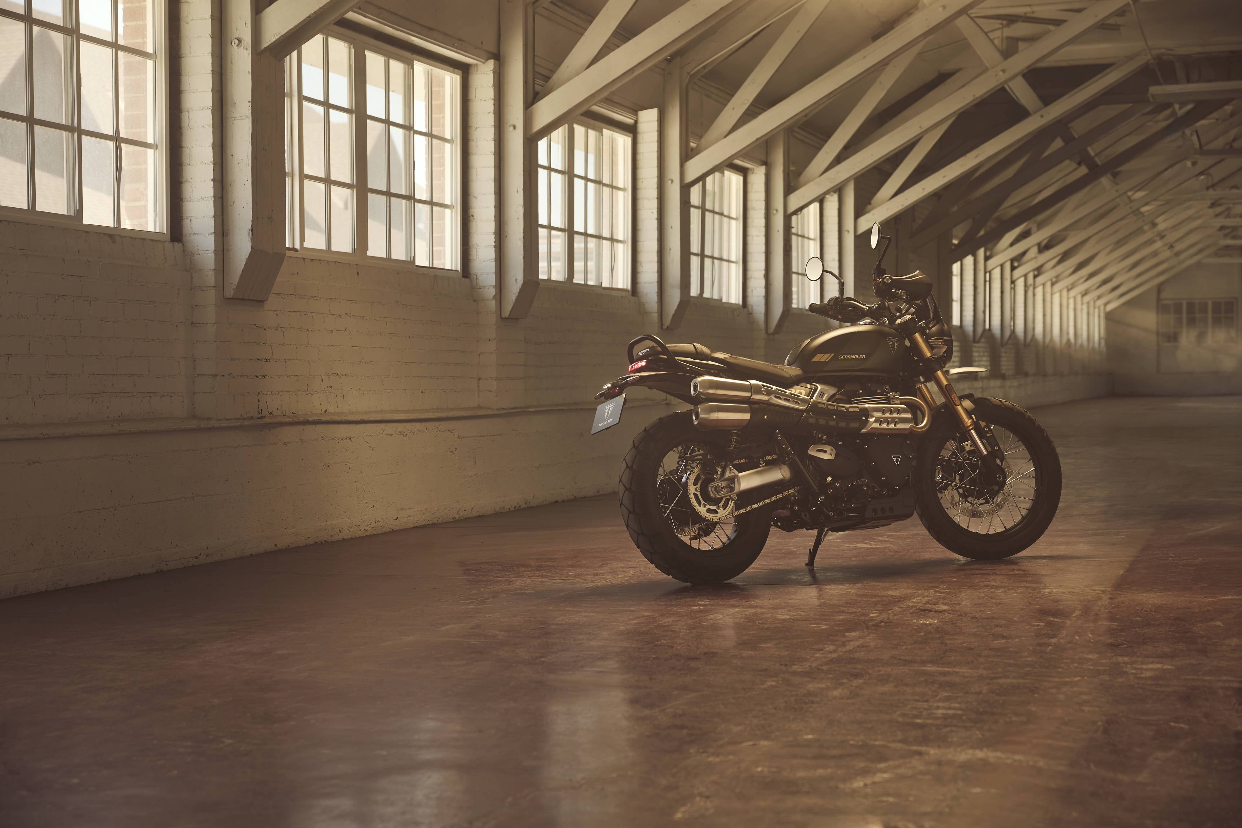 Triumph 新型 Scrambler 900 Motorcycle