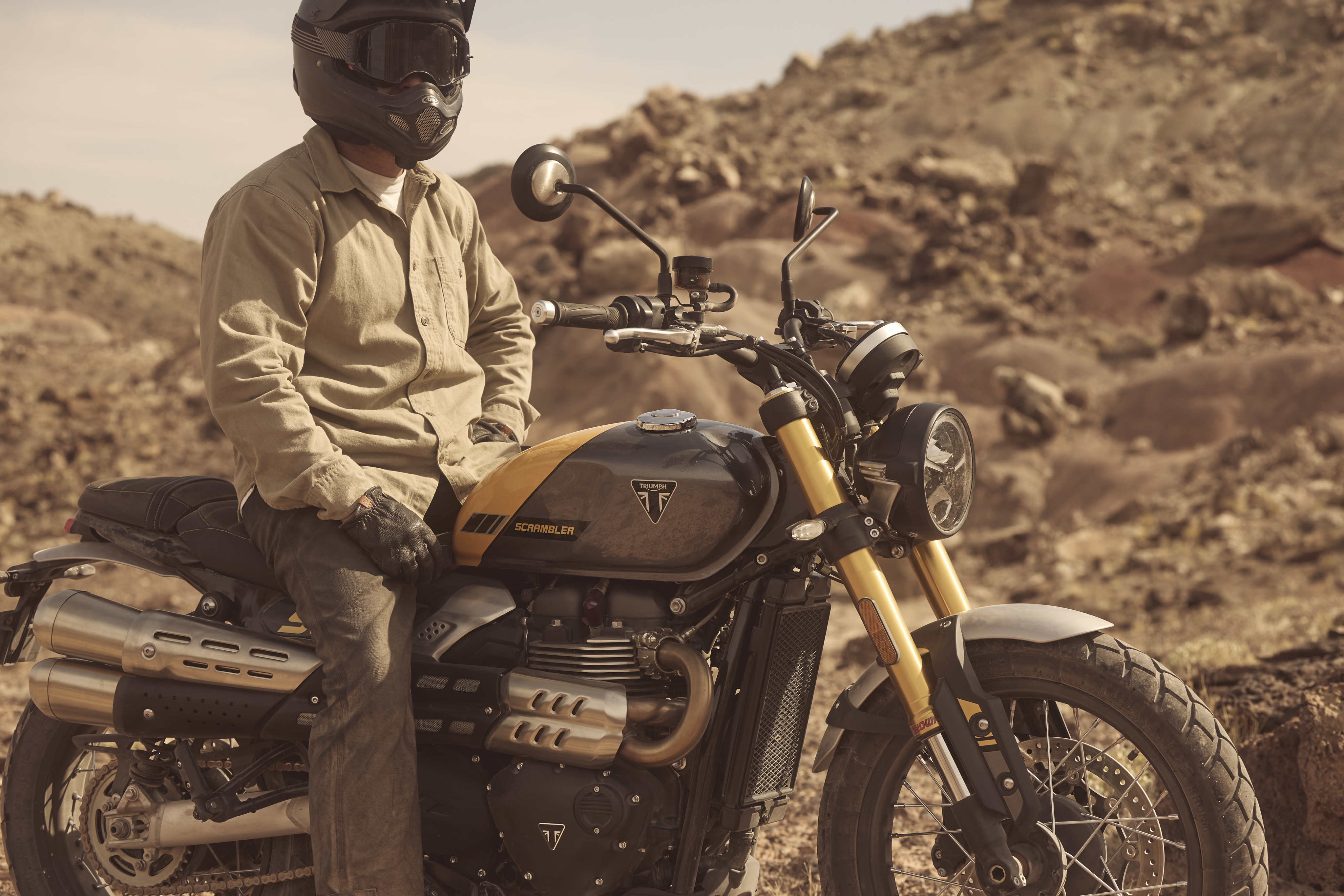 Triumph 新型 Scrambler 900 Motorcycle