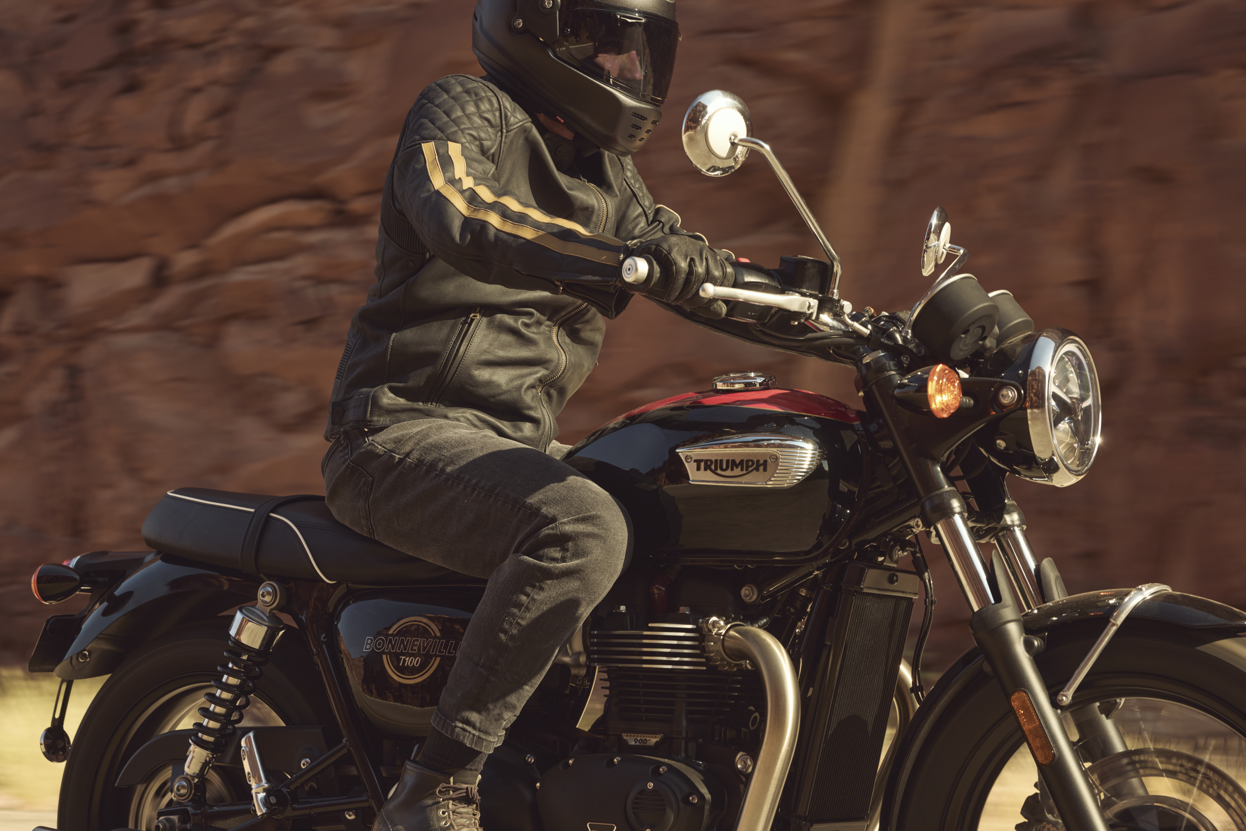 Triumph 新型 Bonneville T100 Motorcycle
