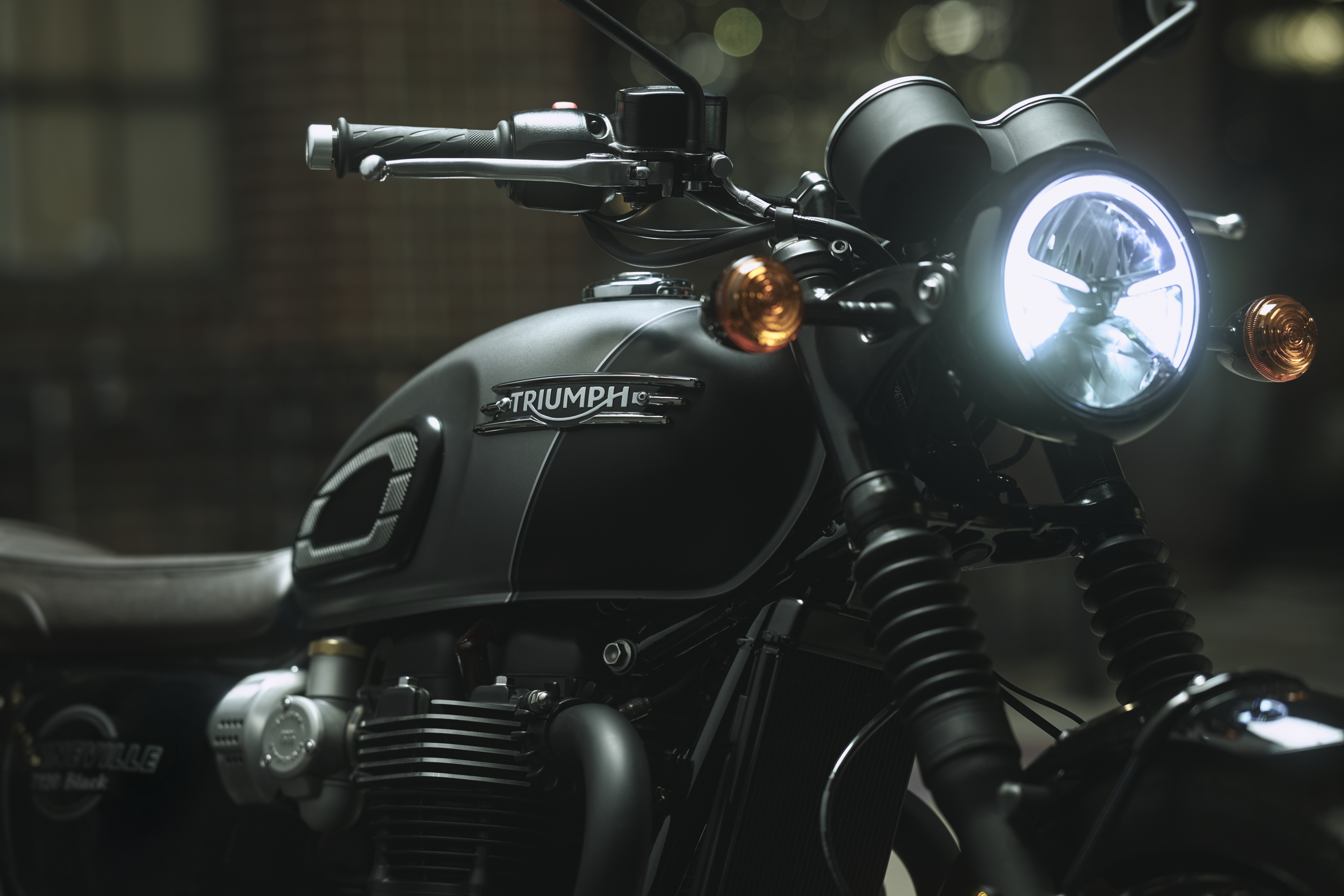 Triumph 新型 Bonneville T120 Black Motorcycle Triumph 新型 Bonneville T120 Black Motorcycle