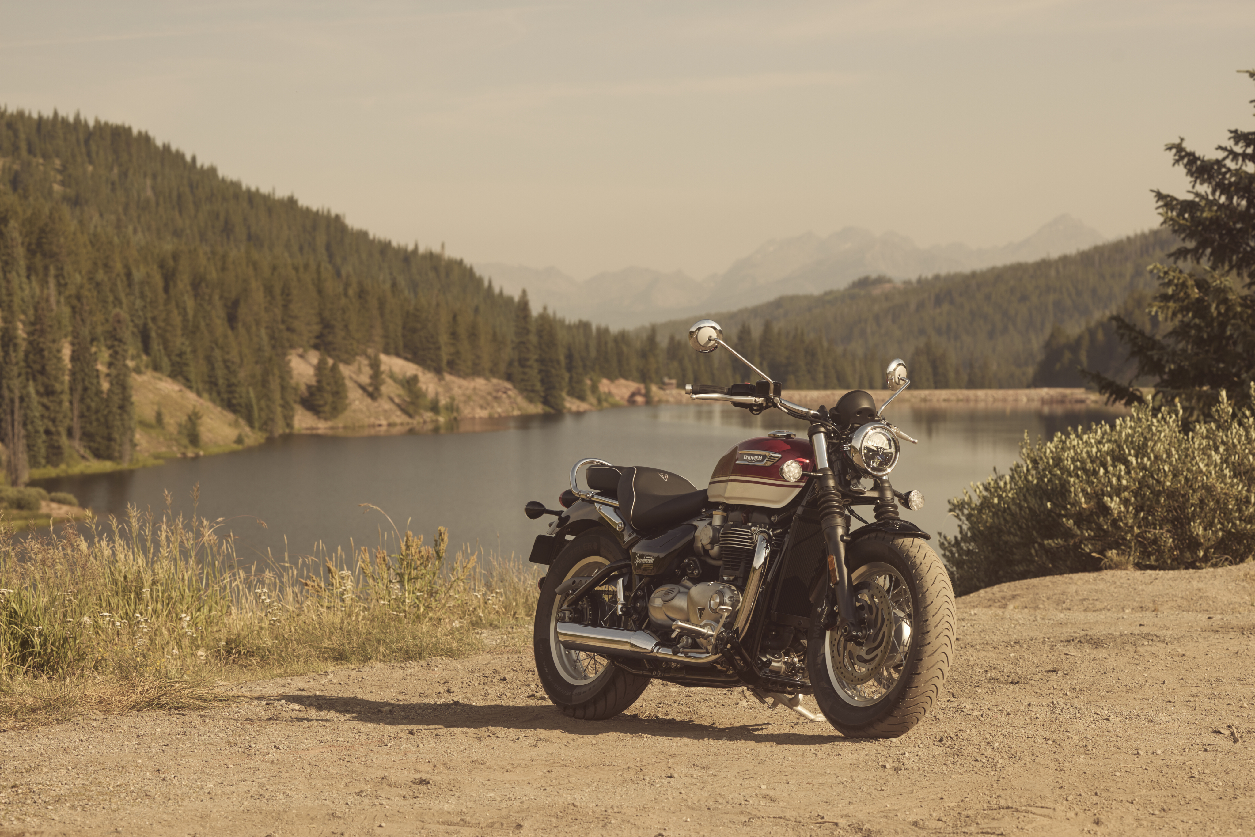 Triumph 新型 Bonneville Speedmaster Motorcycle