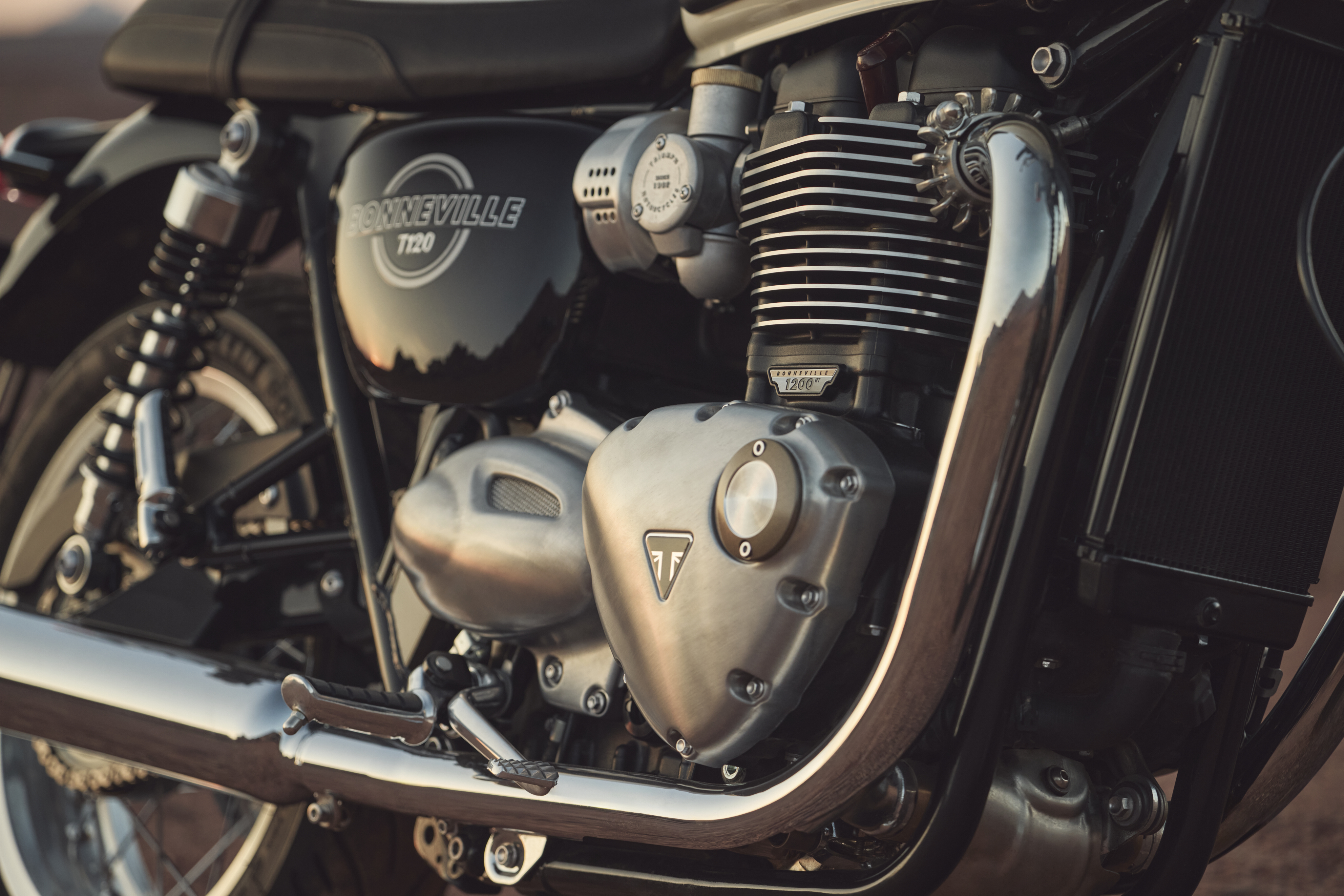 Bonneville T120 | Modern Classic Bikes | Triumph Motorcycles