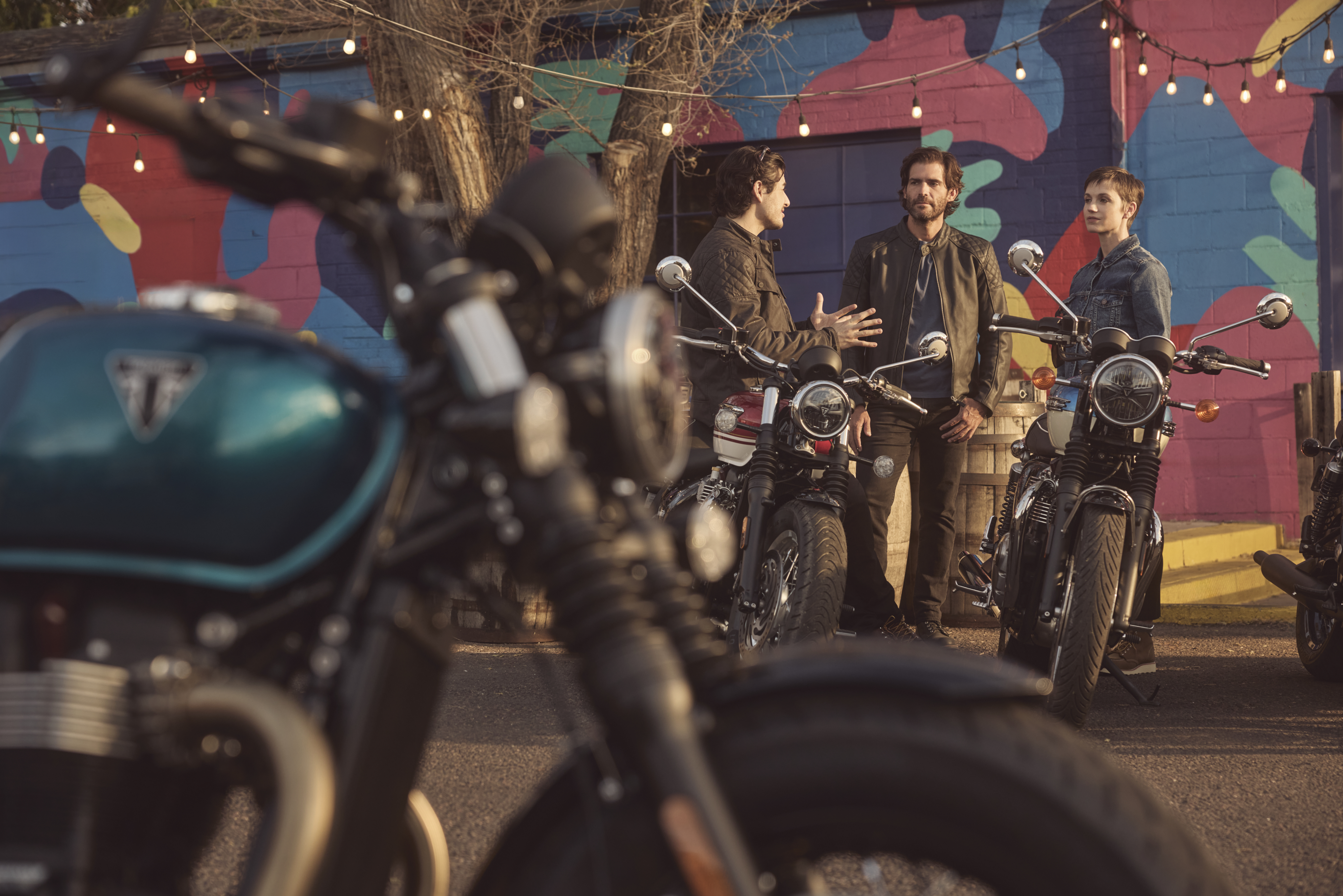 Triumph Modern Classic Motorcycles