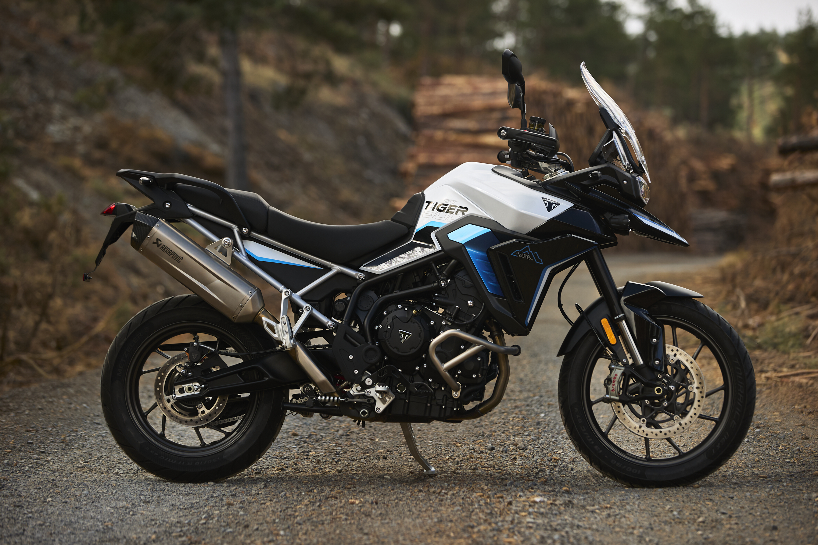 Triumph 新型 Tiger 900 Alpine Edition