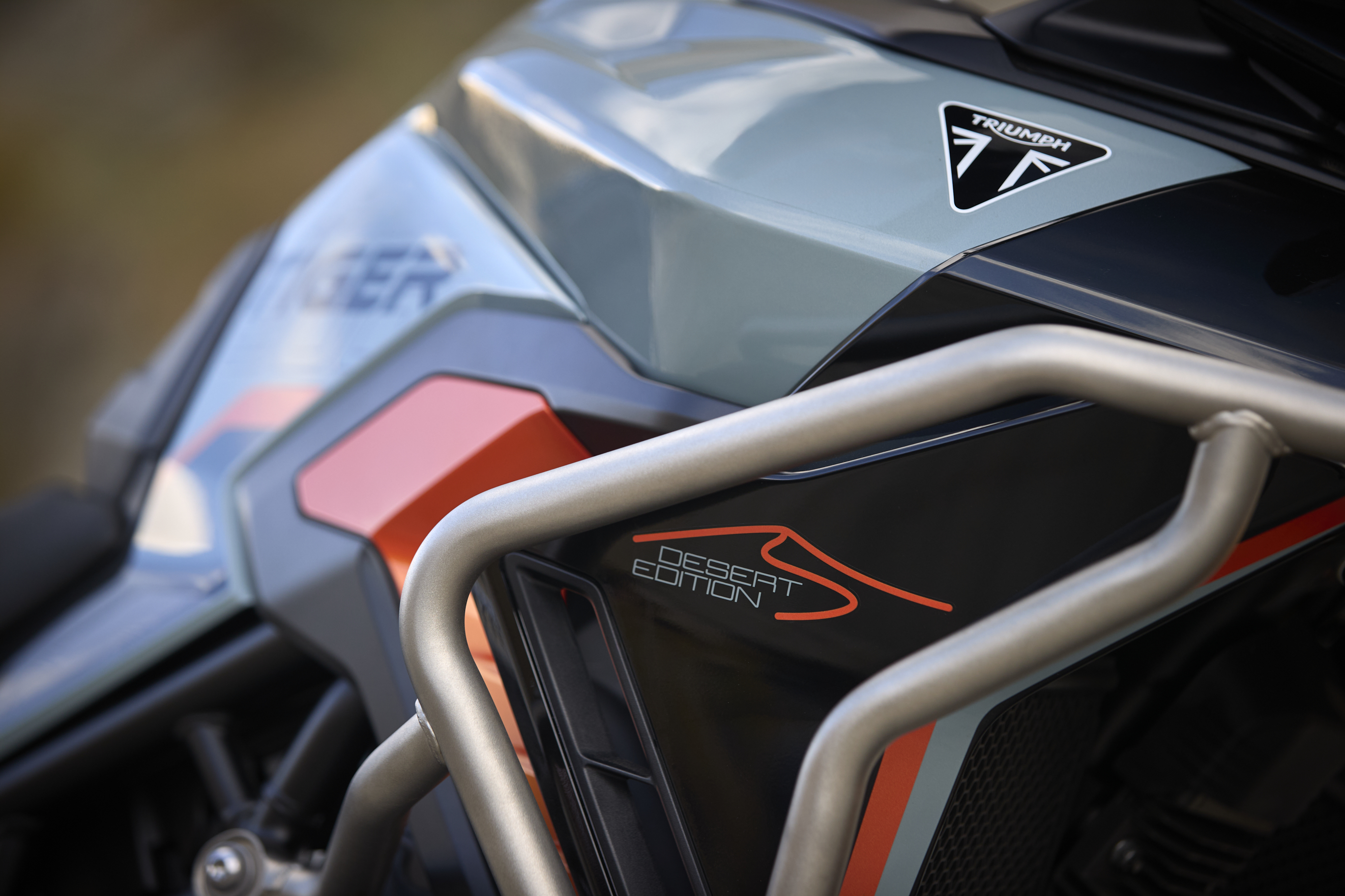 Triumph 新型 Tiger 900 Desert Edition