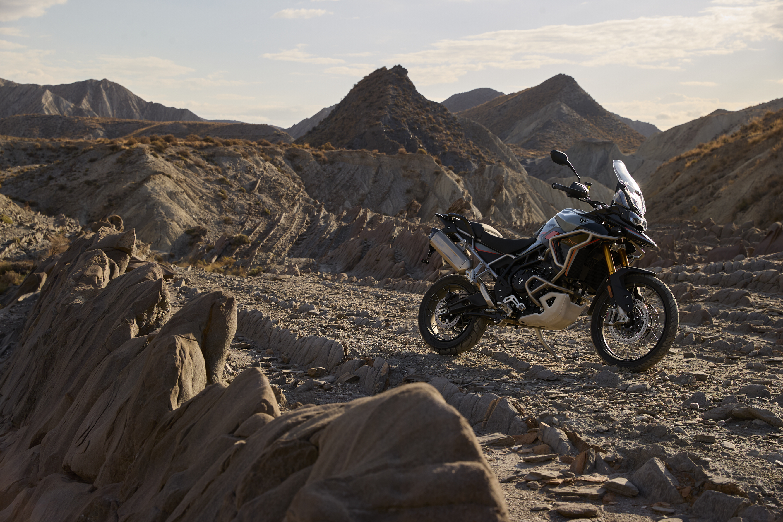 Triumph Tiger | 路面を問わないアドベンチャーバイク