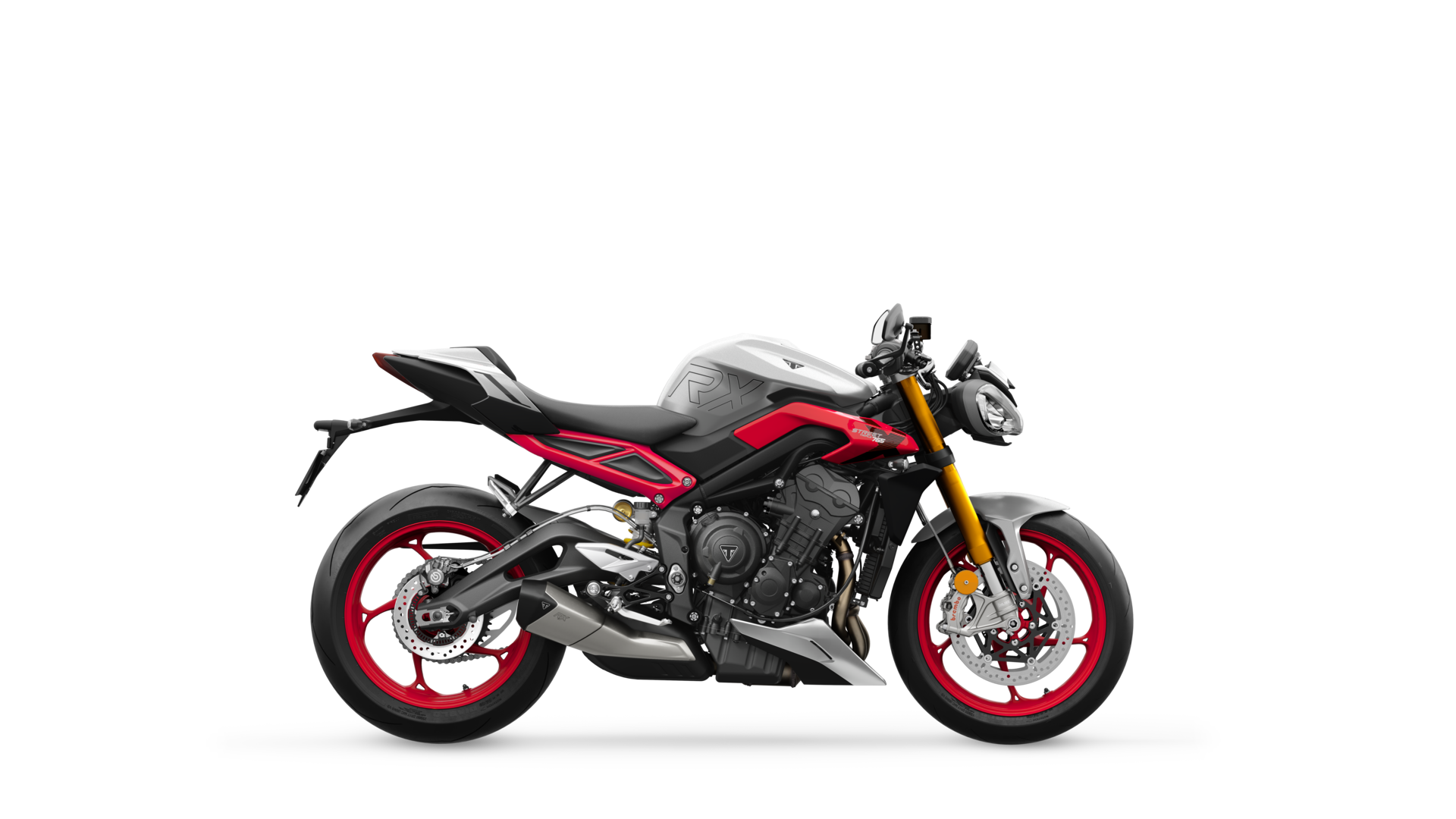 Triumph Motorcycles | Street Triple 765 Moto2™ Edition