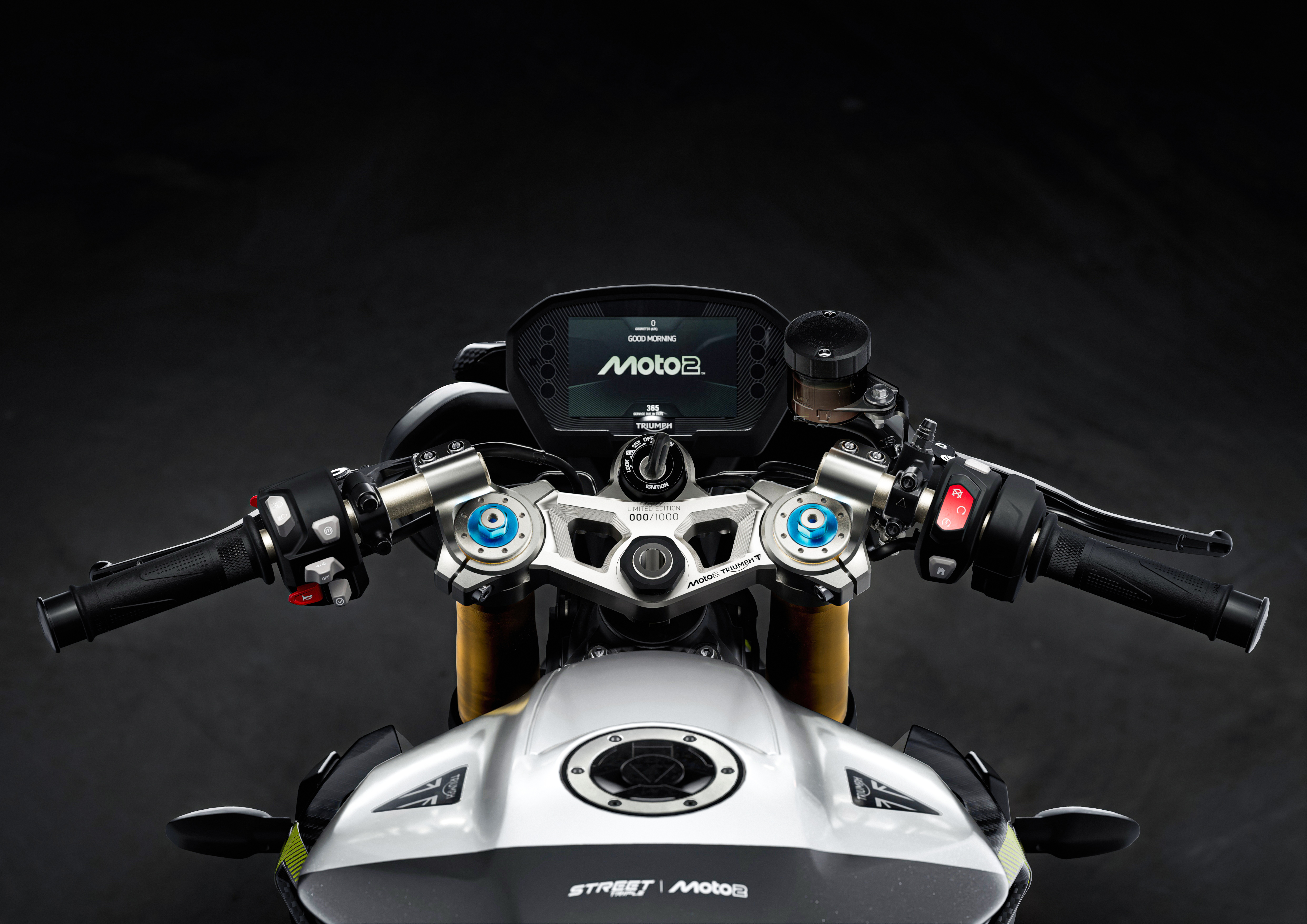 Triumph Motorcycles | Street Triple 765 Moto2™ Edition