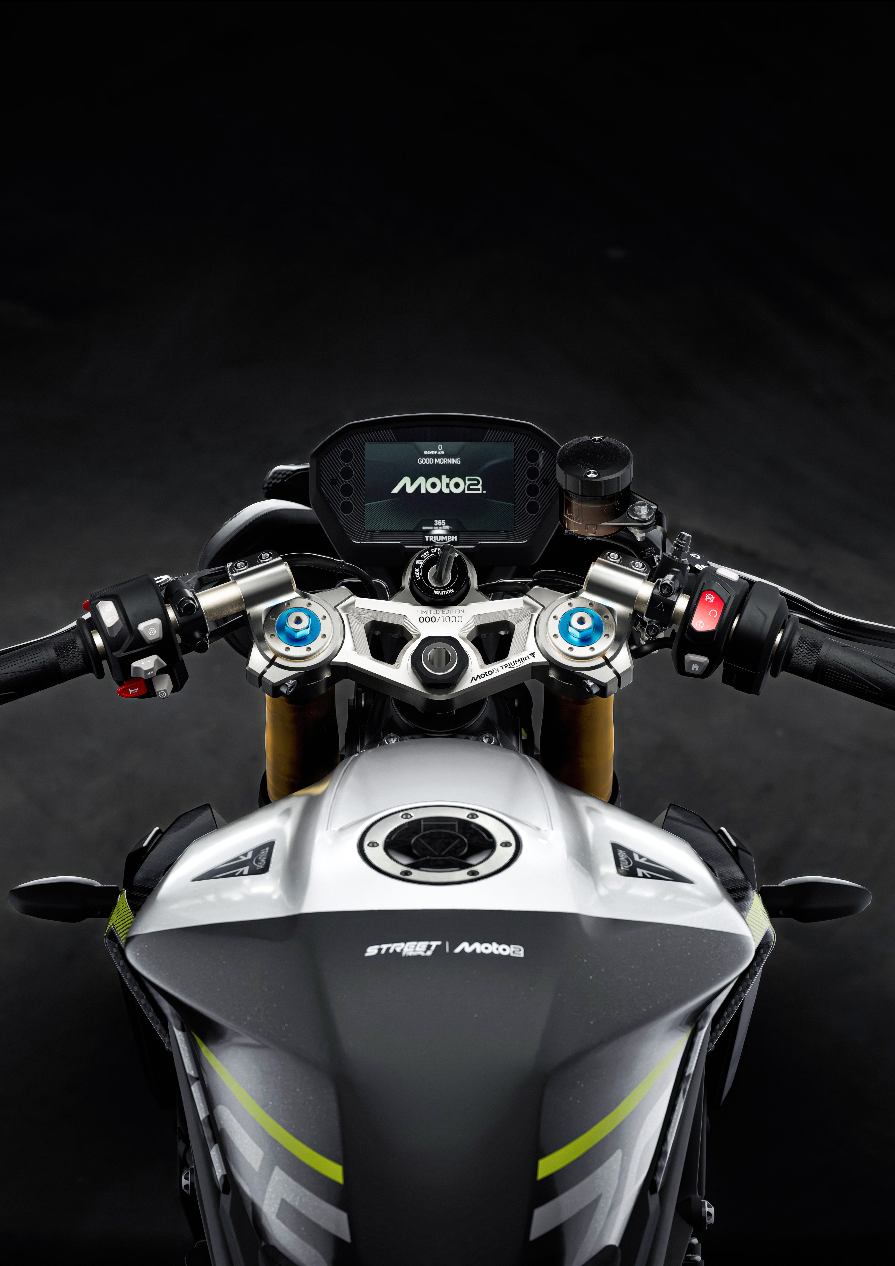 Triumph Motorcycles | Street Triple 765 Moto2™ Edition