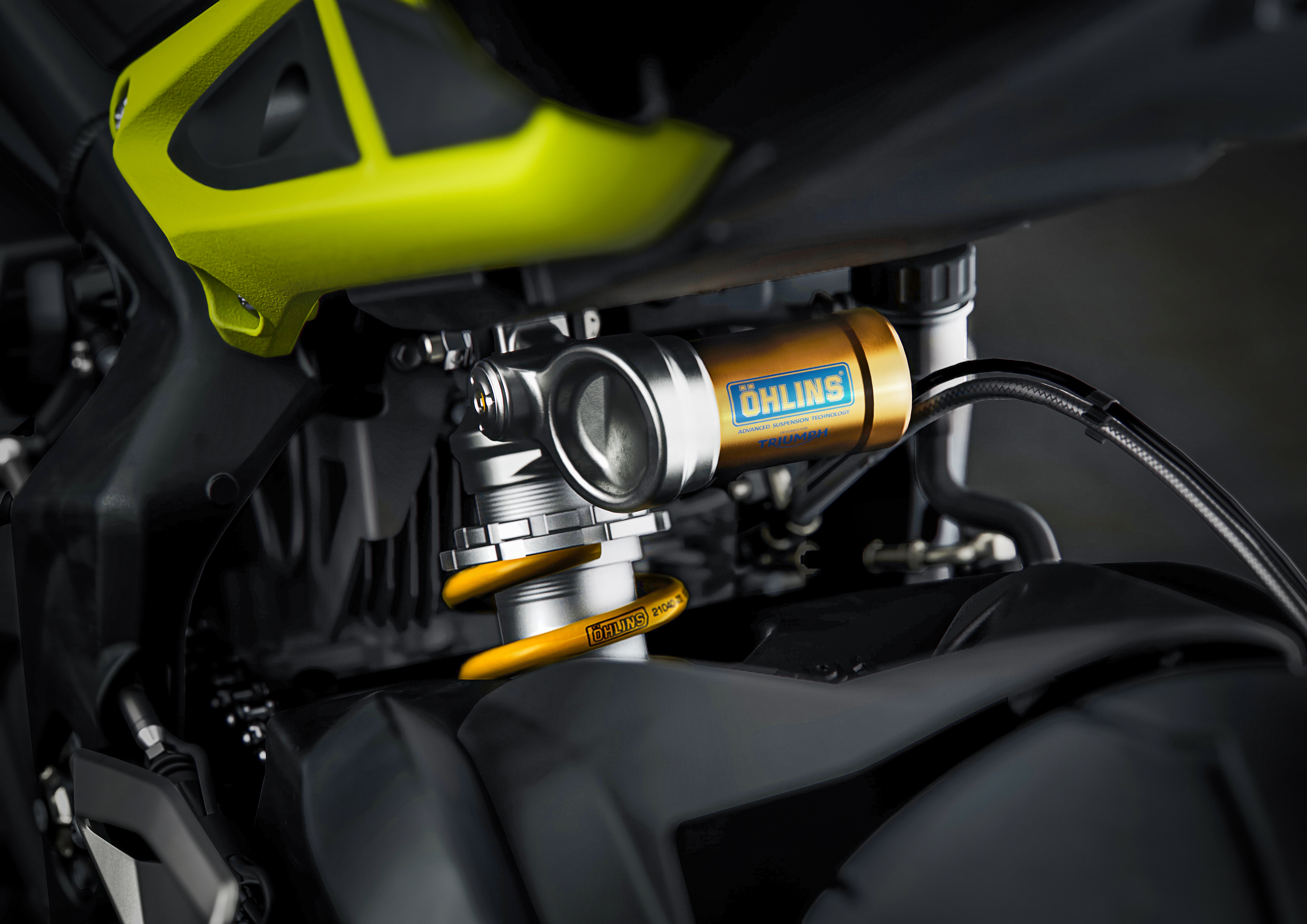 Triumph Motorcycles | Street Triple 765 Moto2™ Edition