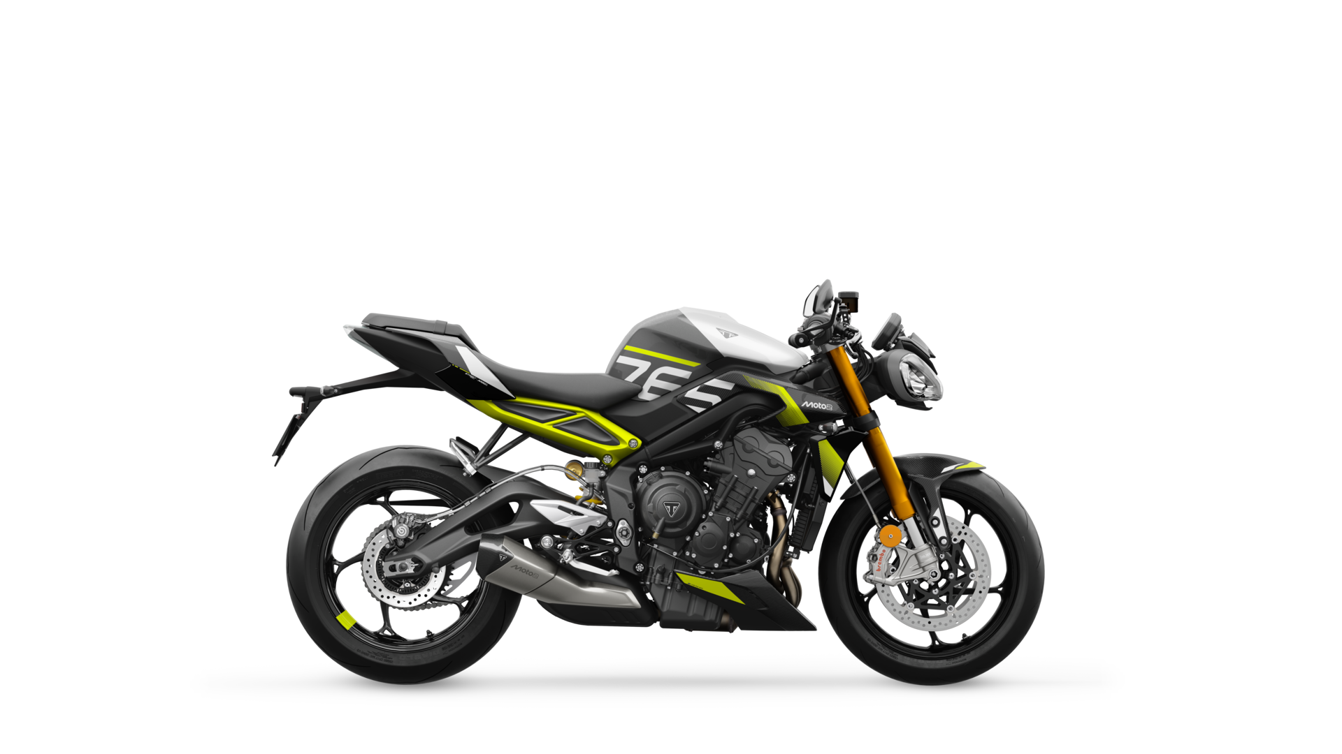 ストリートトリプルRS【2BL-H4J765型】純正シングルシートカウル(部品 