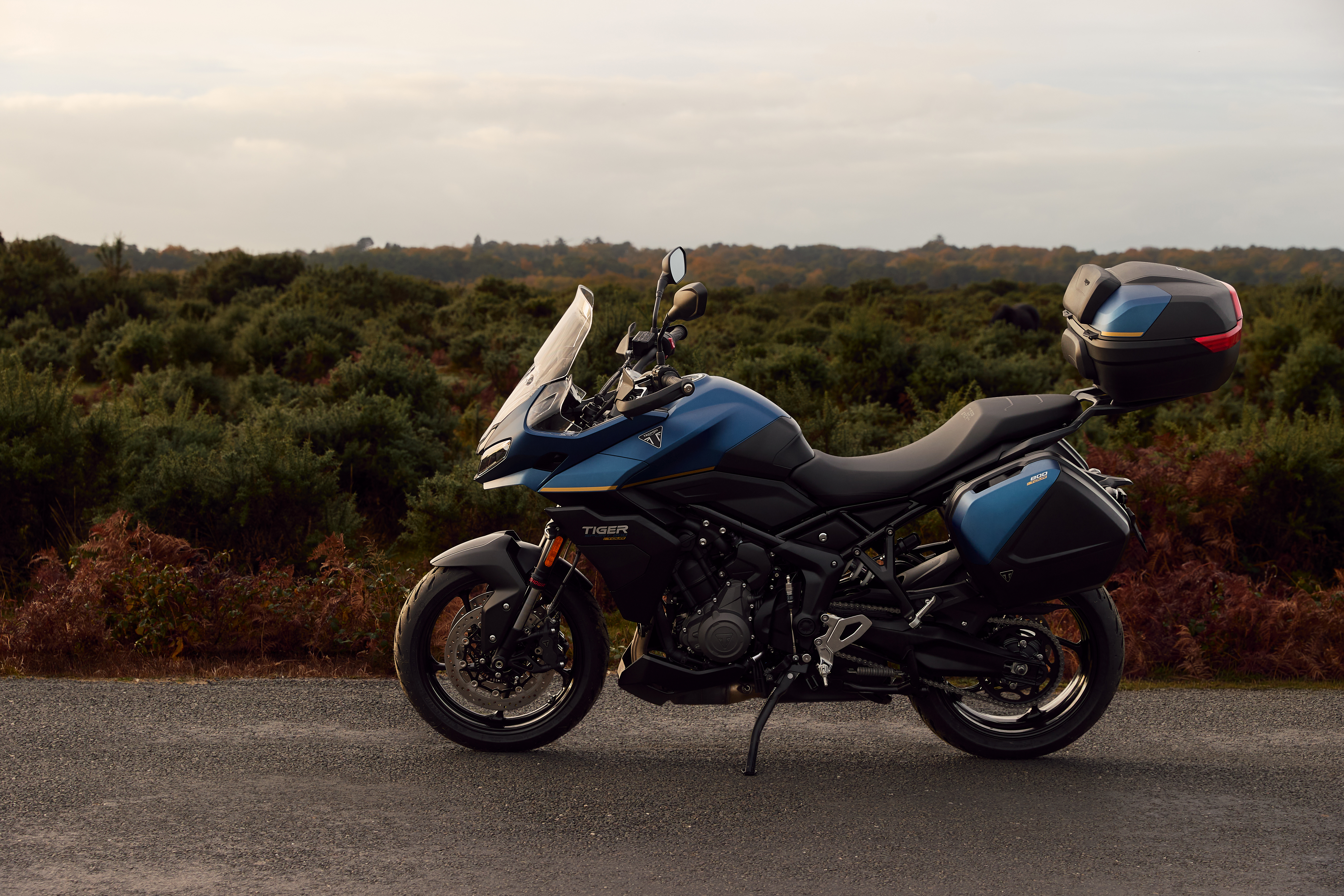 Triumph Tiger Sport Motorcycles