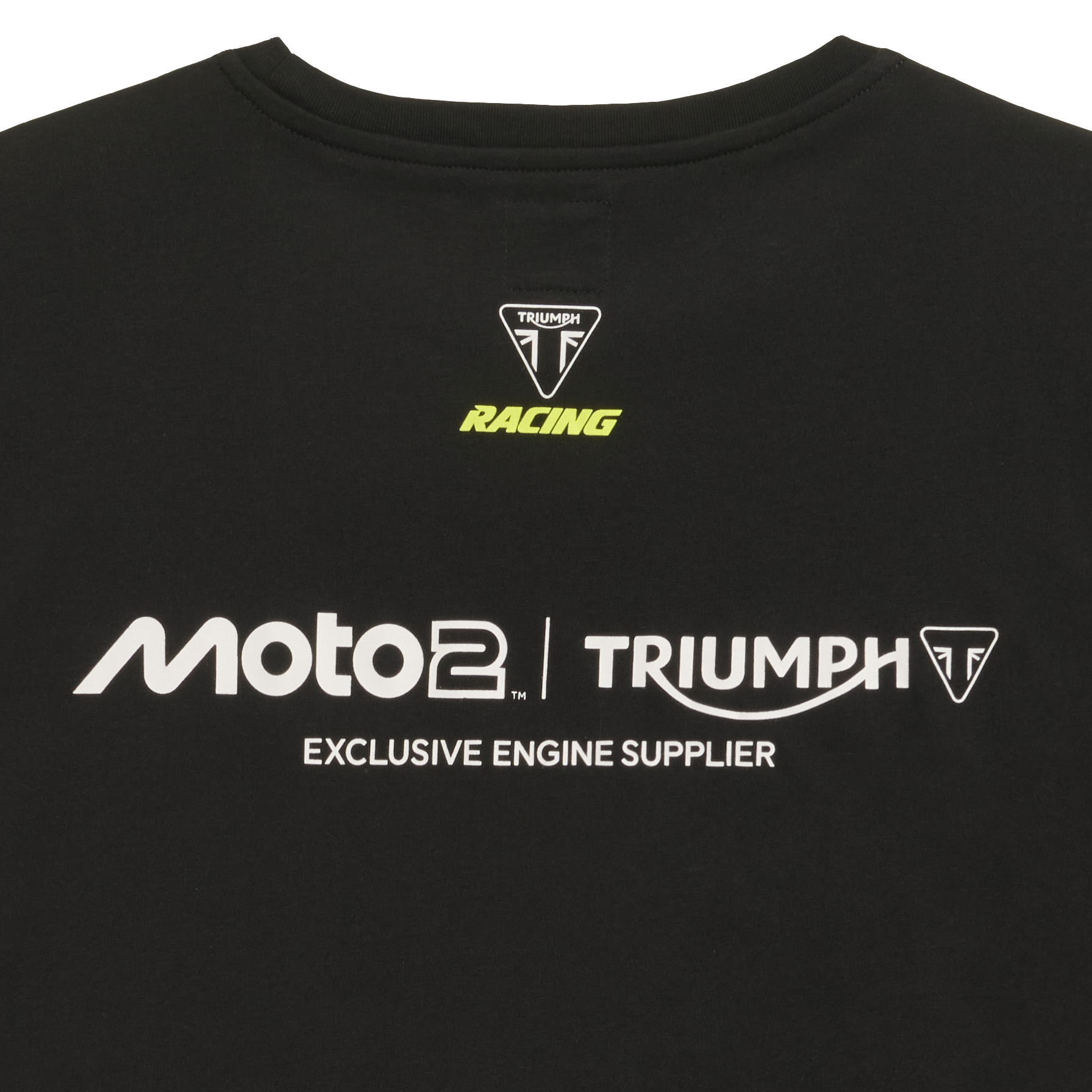 Moto2™ Polo Shirt in Black | Casual Clothing