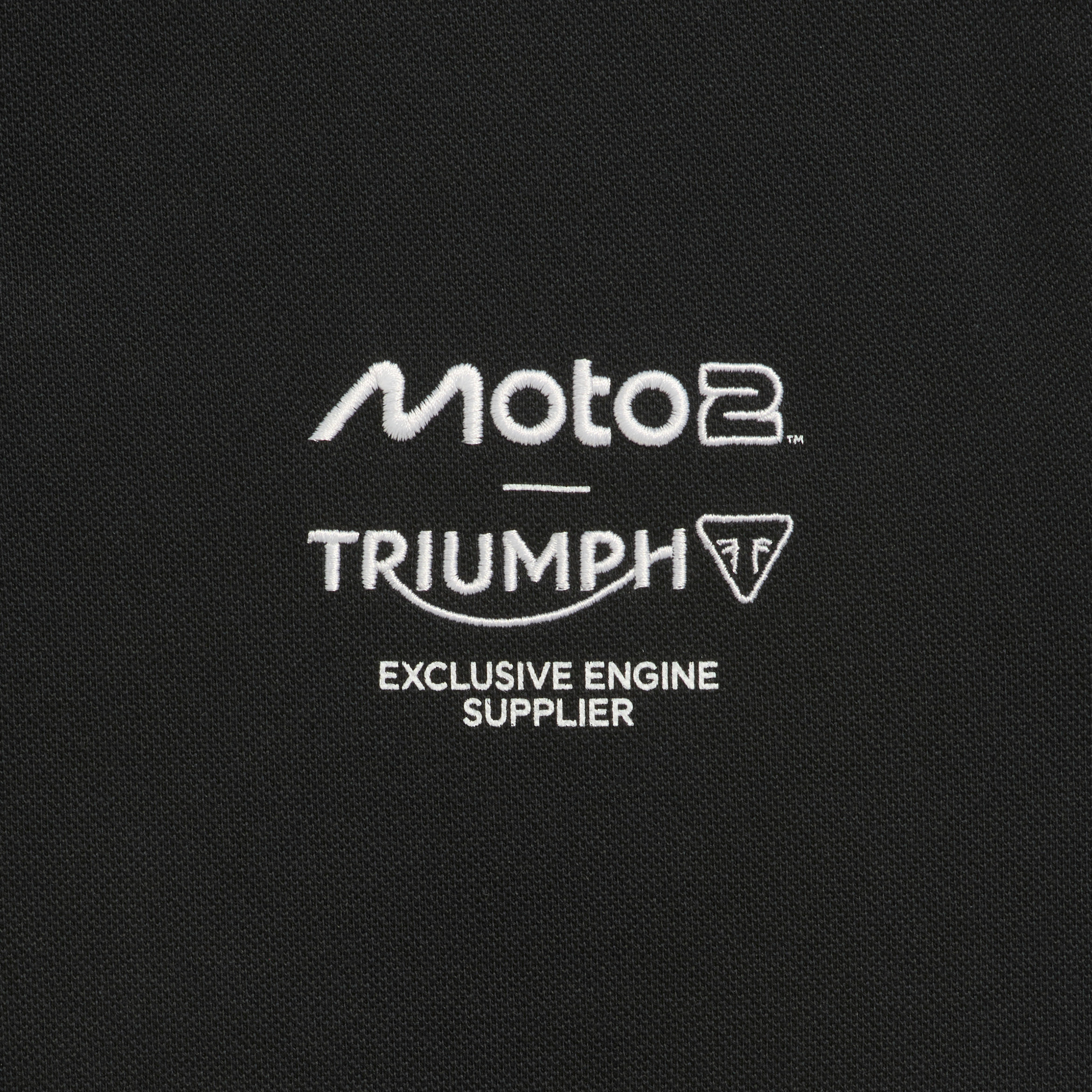 Moto2™ Polo Shirt in Black | Casual Clothing