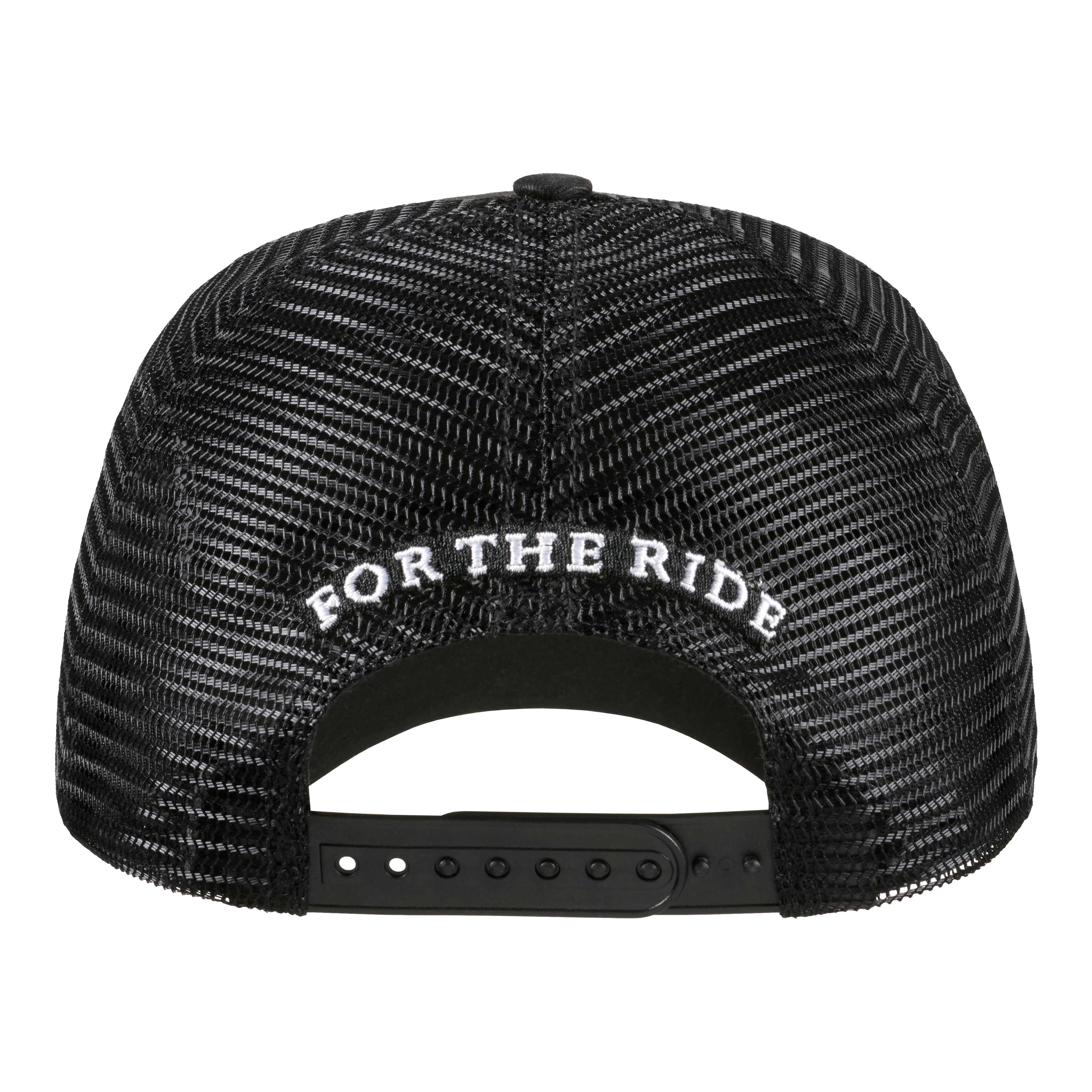 Moto2™ Trucker Cap in Black | Casual Clothing