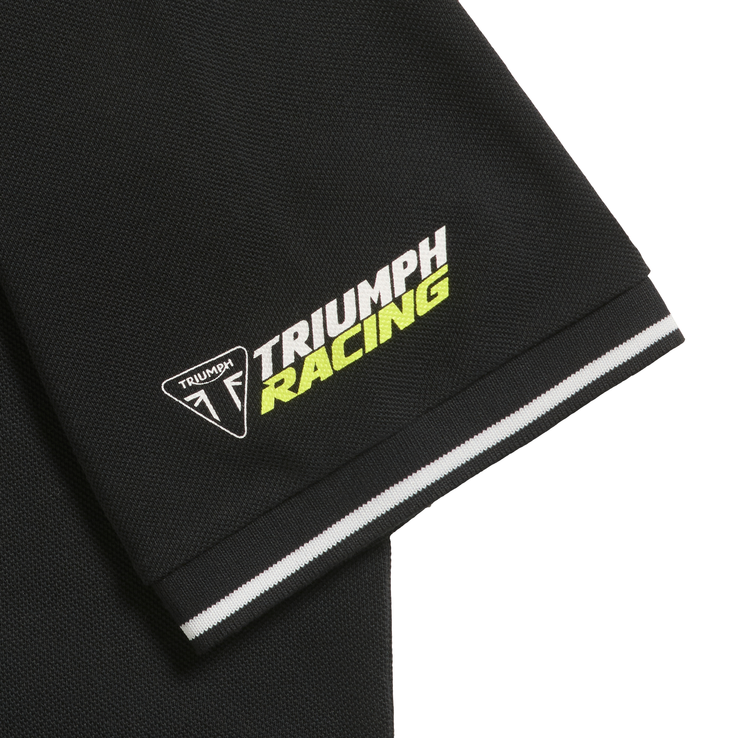 Moto2™ Polo Shirt in Black | Casual Clothing