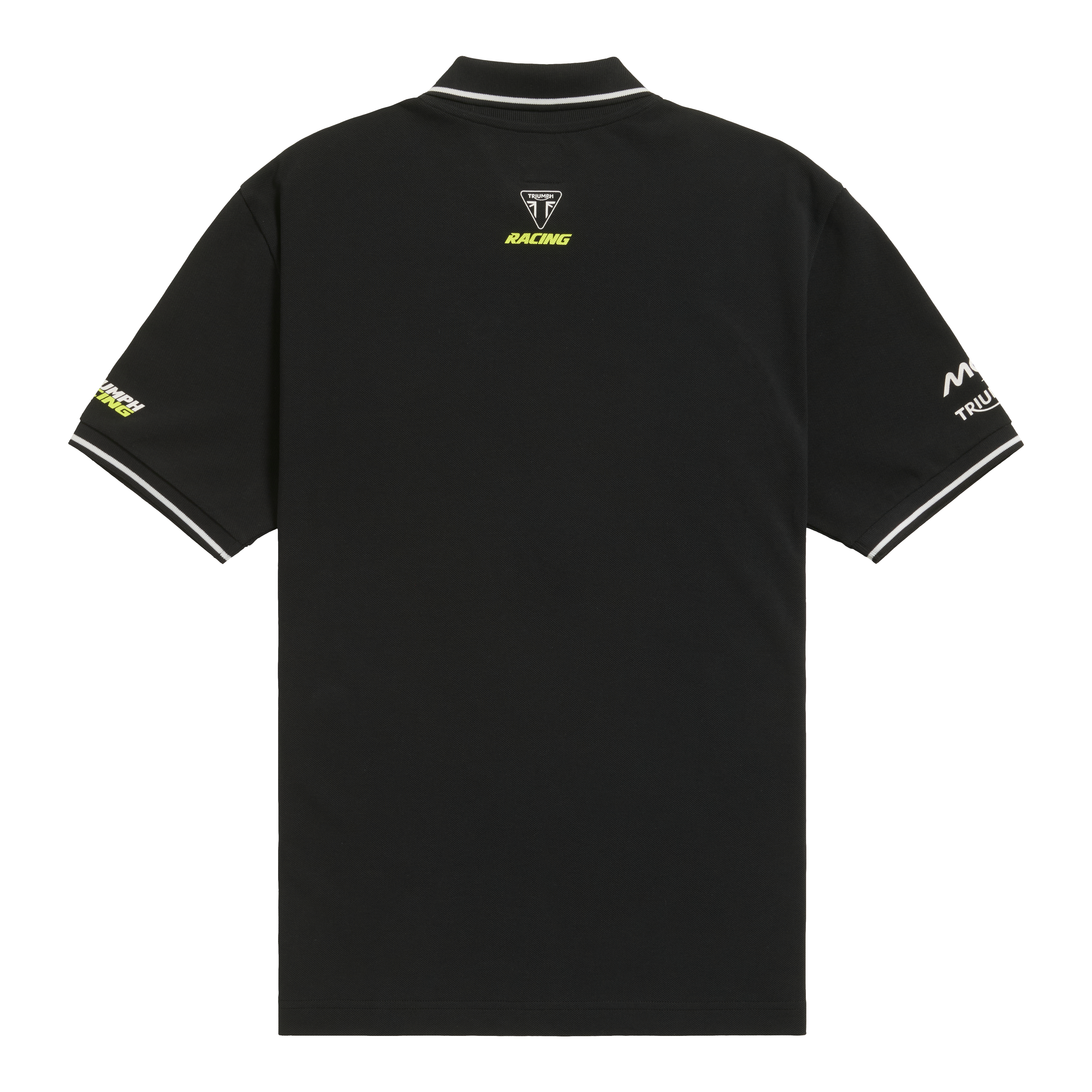 Moto2™ Polo Shirt in Black | Casual Clothing