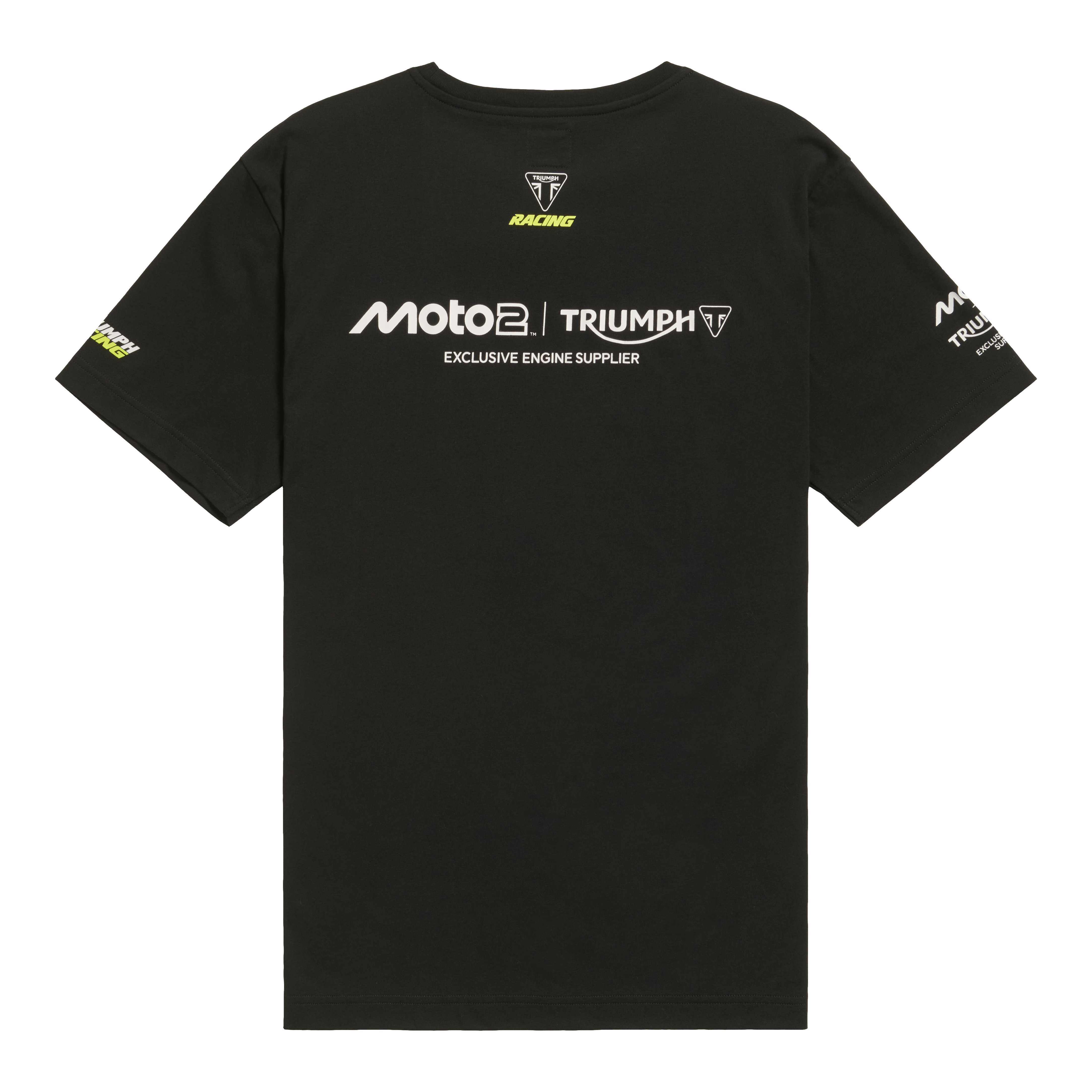 THOMPSON'S TRIUMPH CYCLES Tシャツ M Moto2™ T-shirt in Black | Casual Clothing