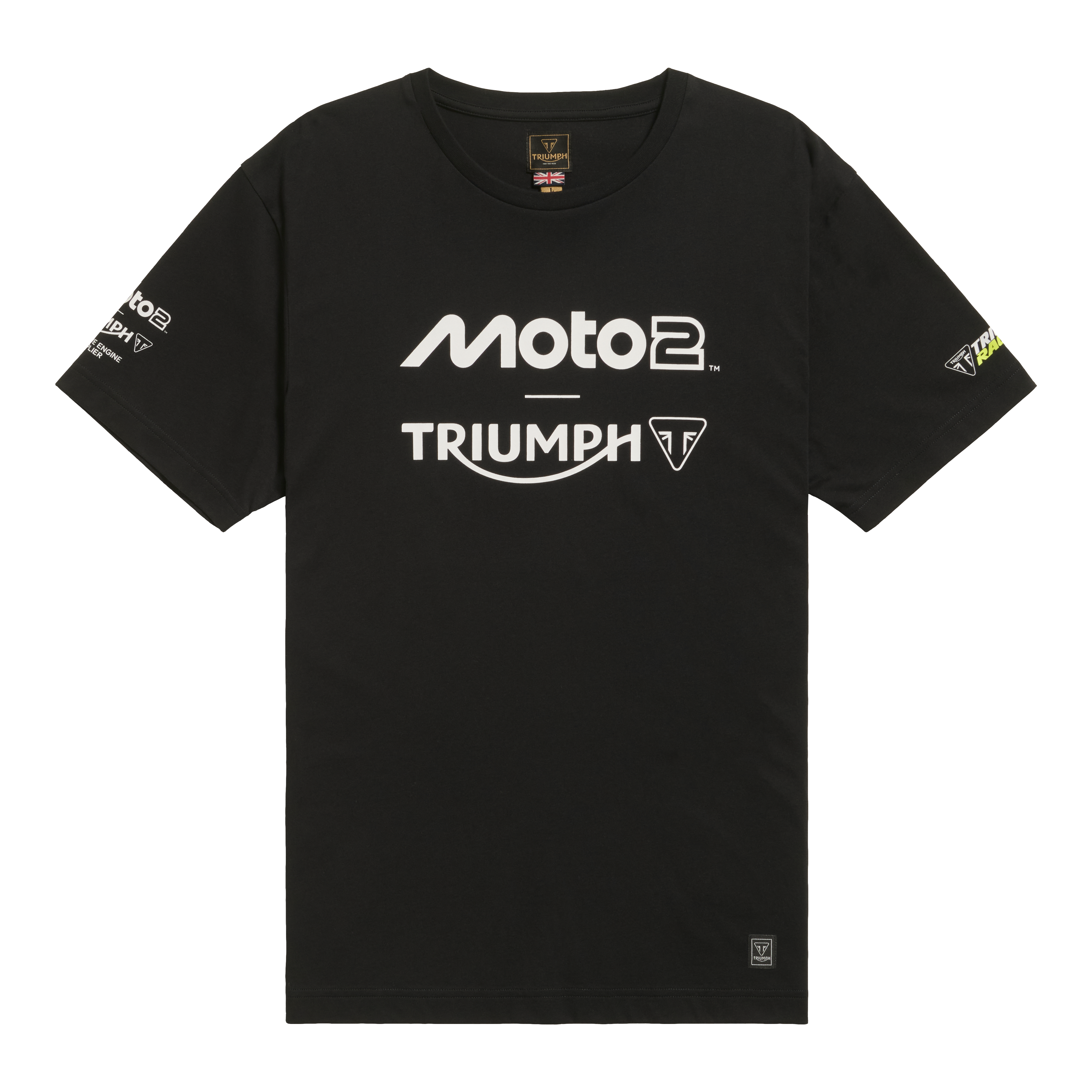 Moto2™ T-shirt in Black | Casual Clothing