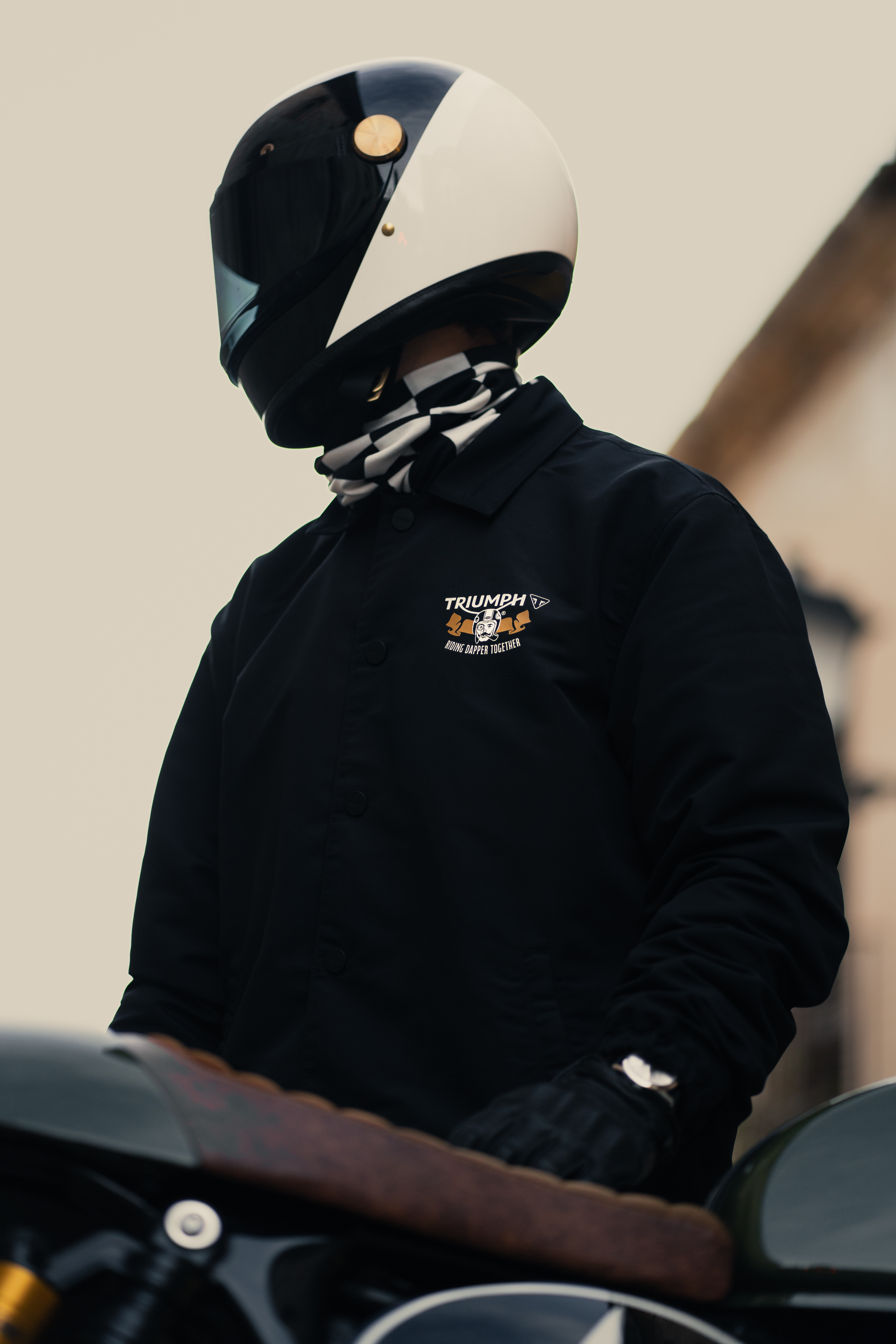 Harold DGR Coach Jacket | Casual Clothing