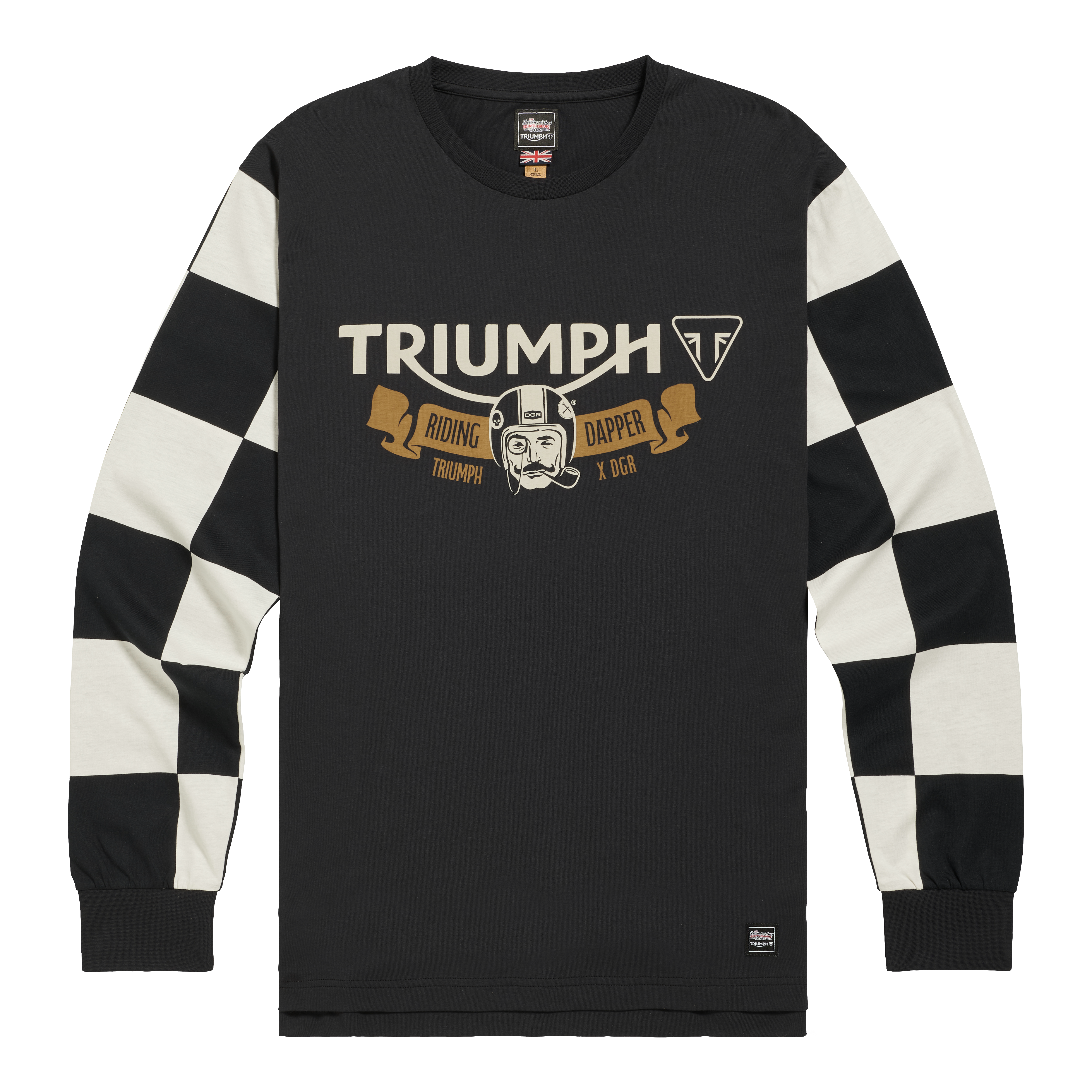 Dudley DGR Long Sleeve Tee | Casual Clothing