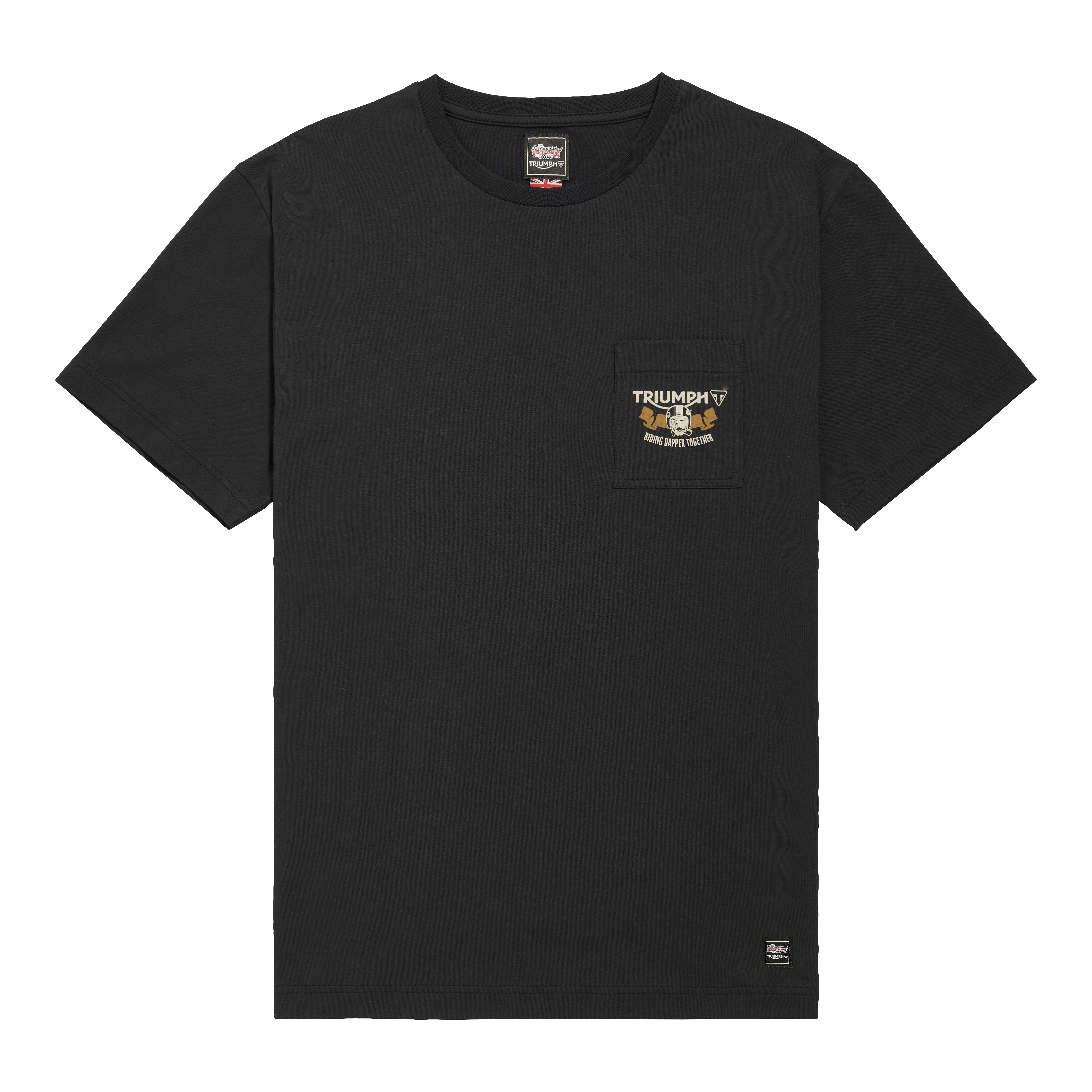 Wallace DGR Pocket Tee | Casual Clothing