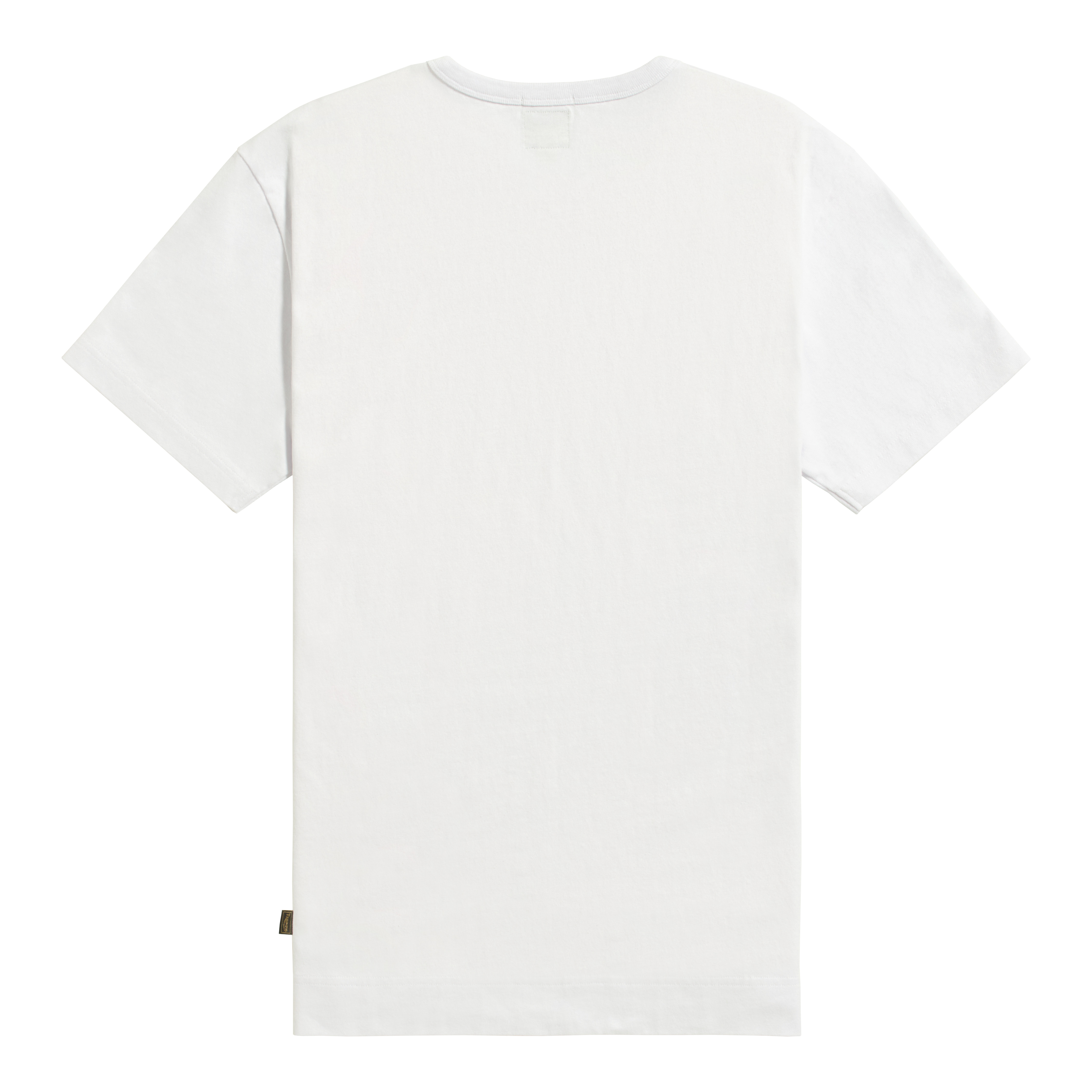 Slider Heavyweight Graphic Tee in White | Triumph Heritage
