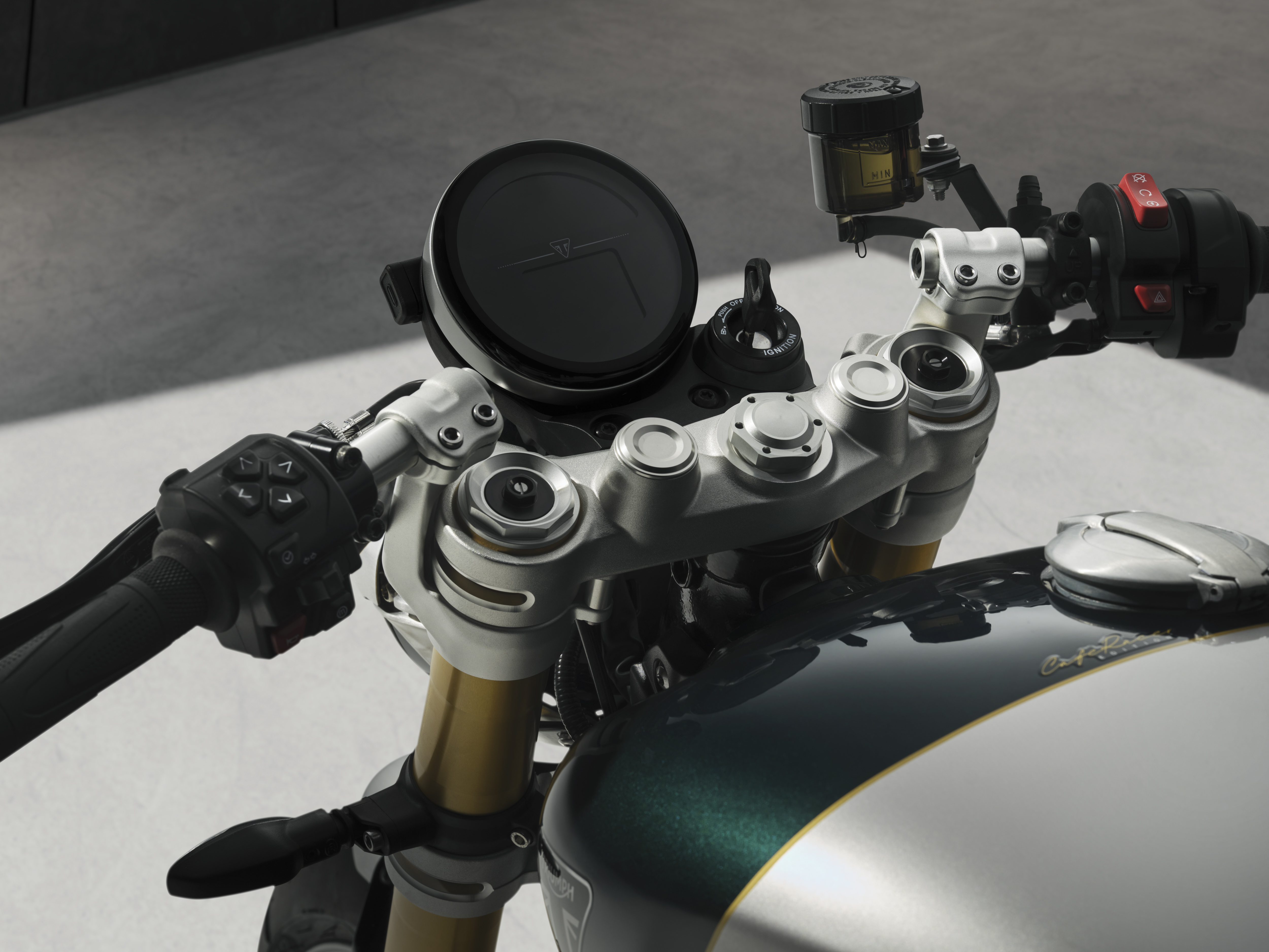 Triumph Motorcycles | Speed Twin 1200 Cafe Racer Edition
